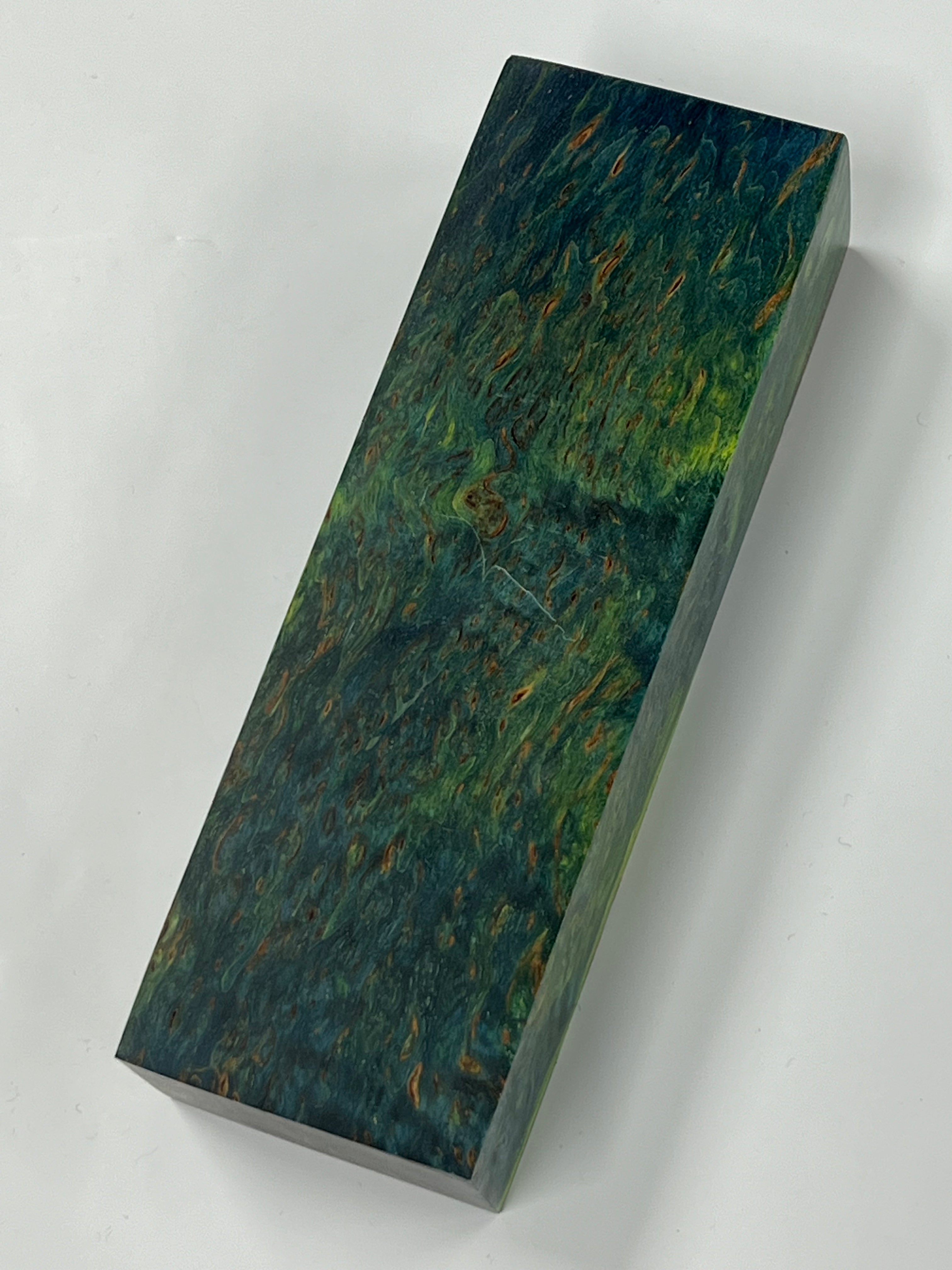 Masurbjørk Karelian Grønn (Stabilisert) B-80