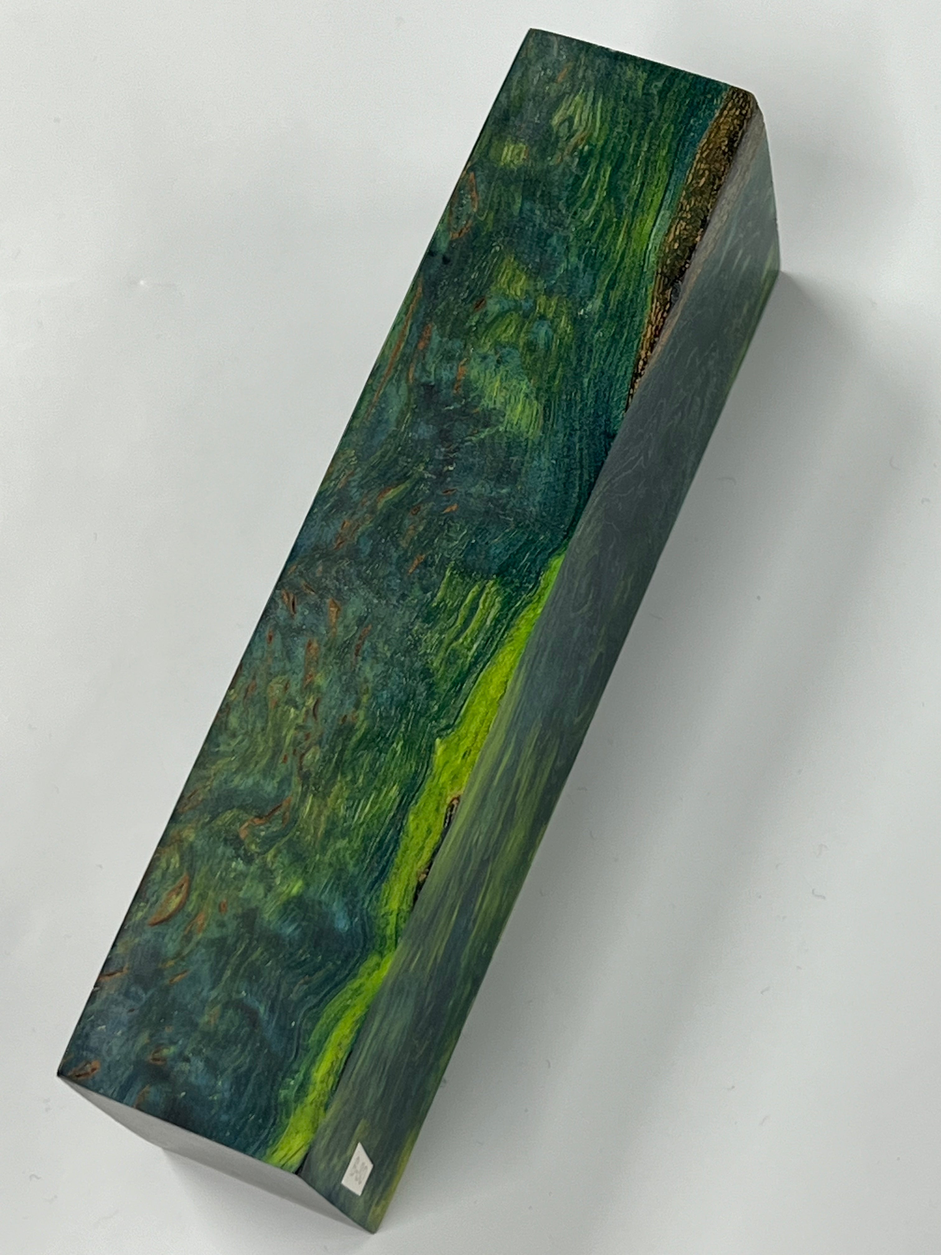 Masurbjørk Karelian Grønn (Stabilisert) B-80