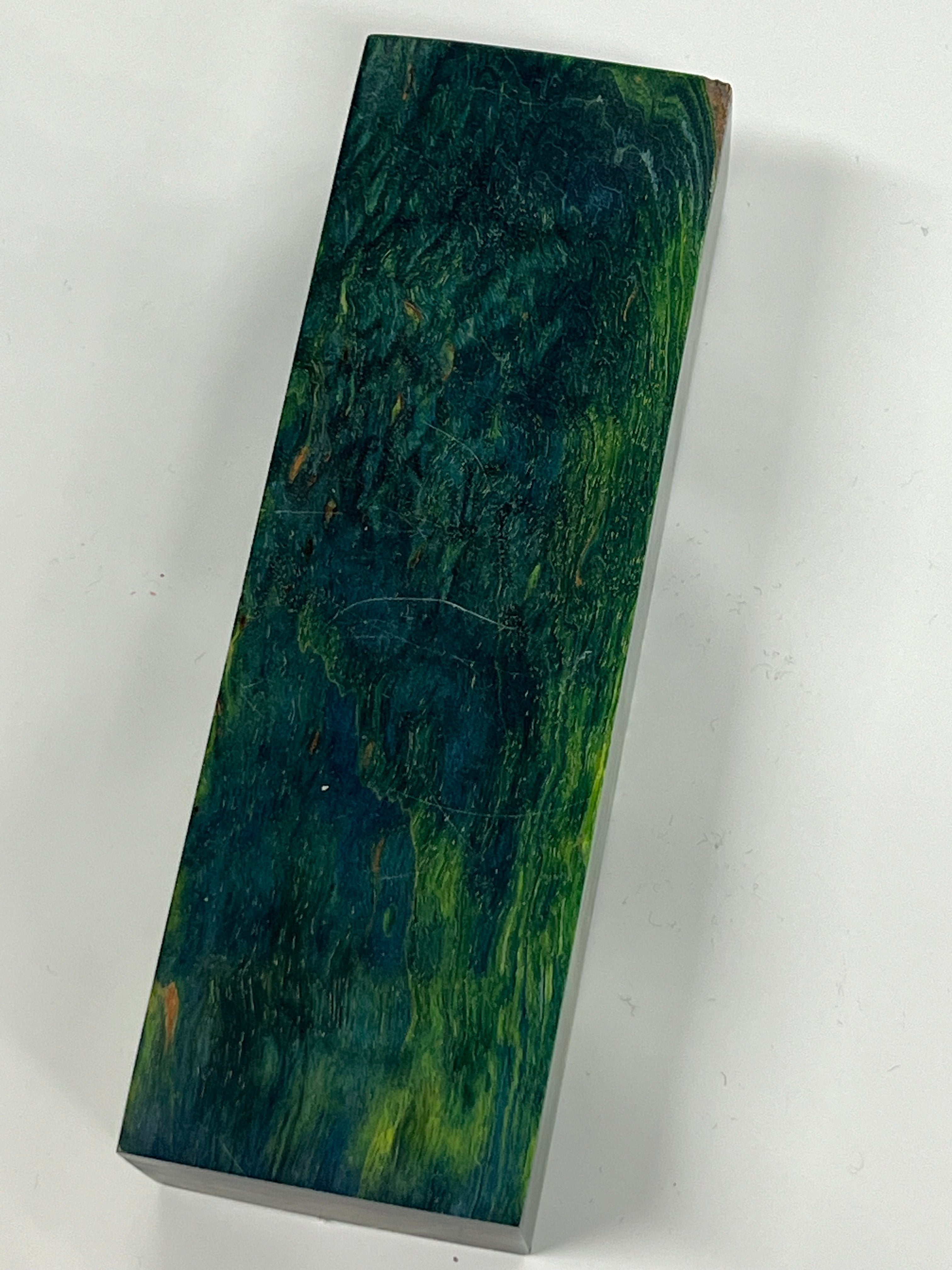 Masurbjørk Karelian Grønn (Stabilisert) B-81