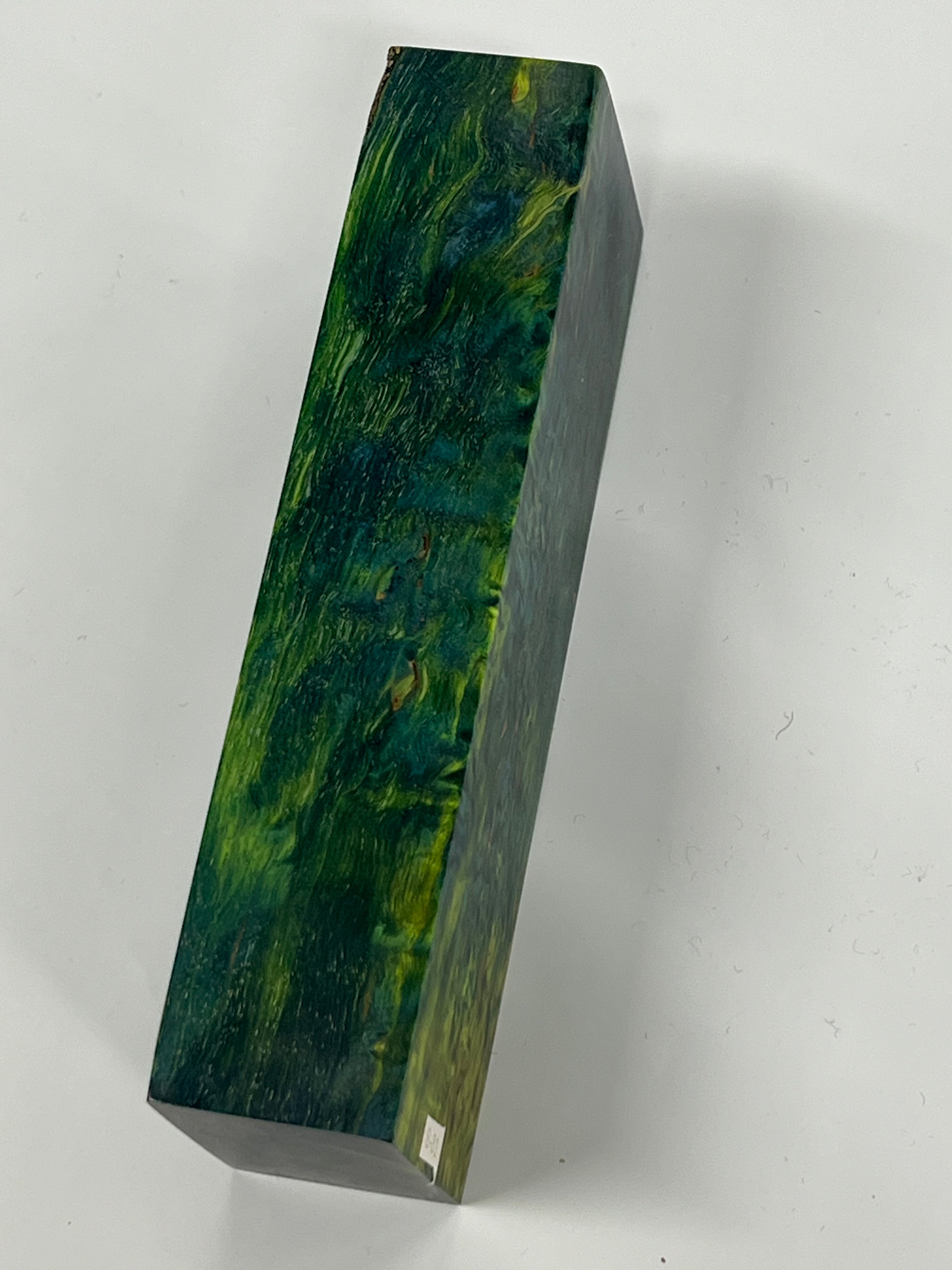 Masurbjørk Karelian Grønn (Stabilisert) B-81