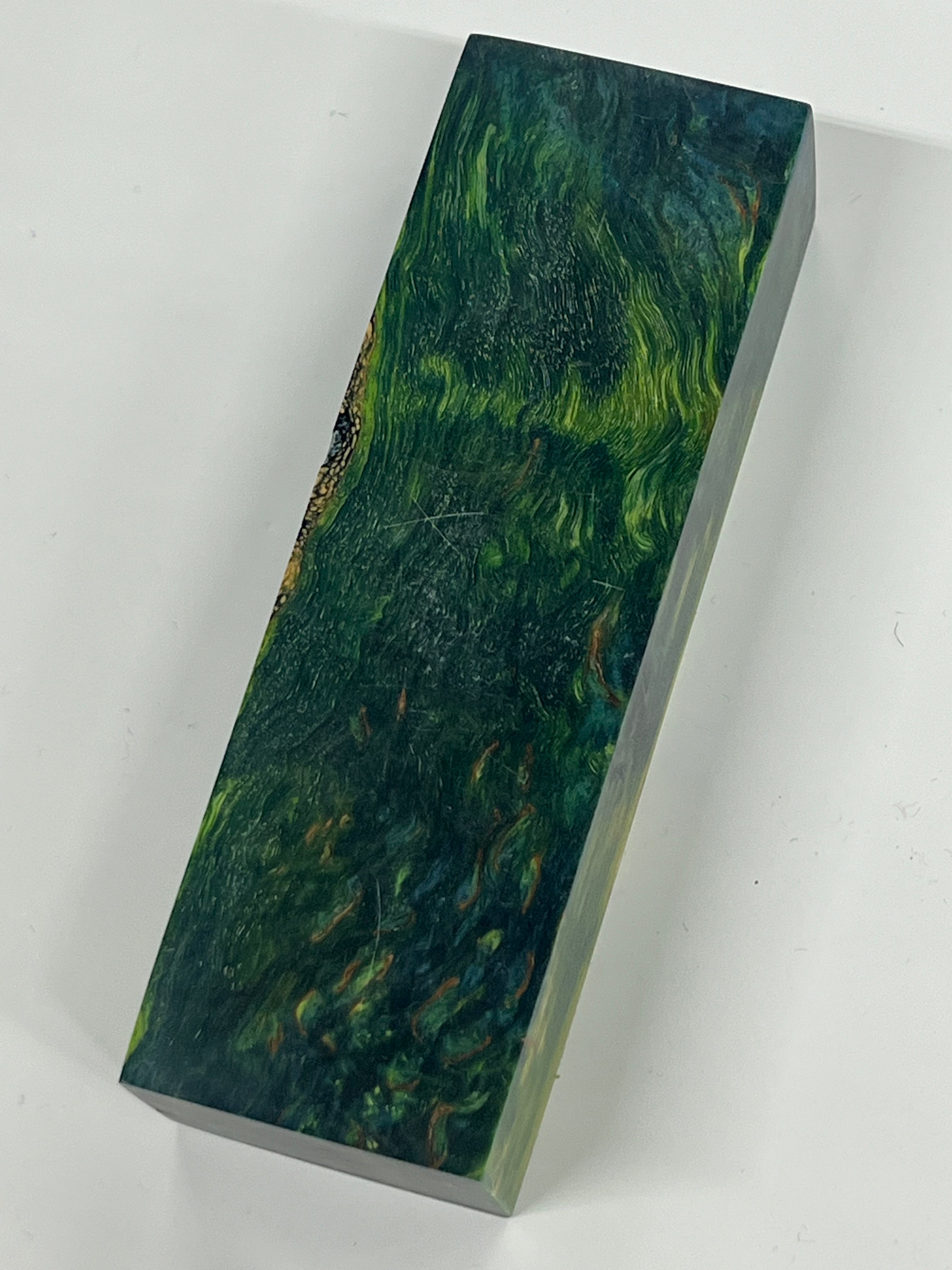 Masurbjørk Karelian Grønn (Stabilisert) B-82