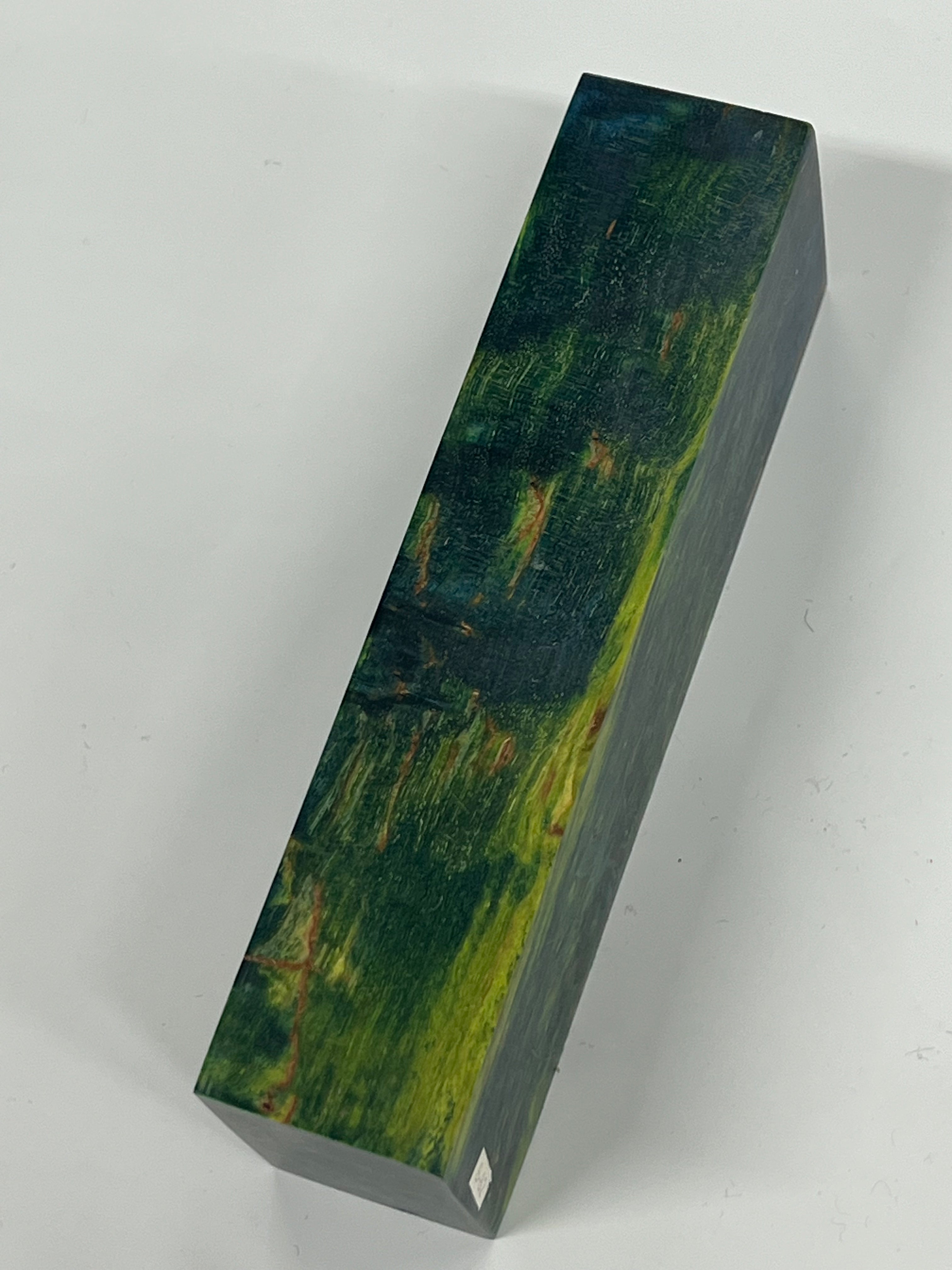 Masurbjørk Karelian Grønn (Stabilisert) B-82