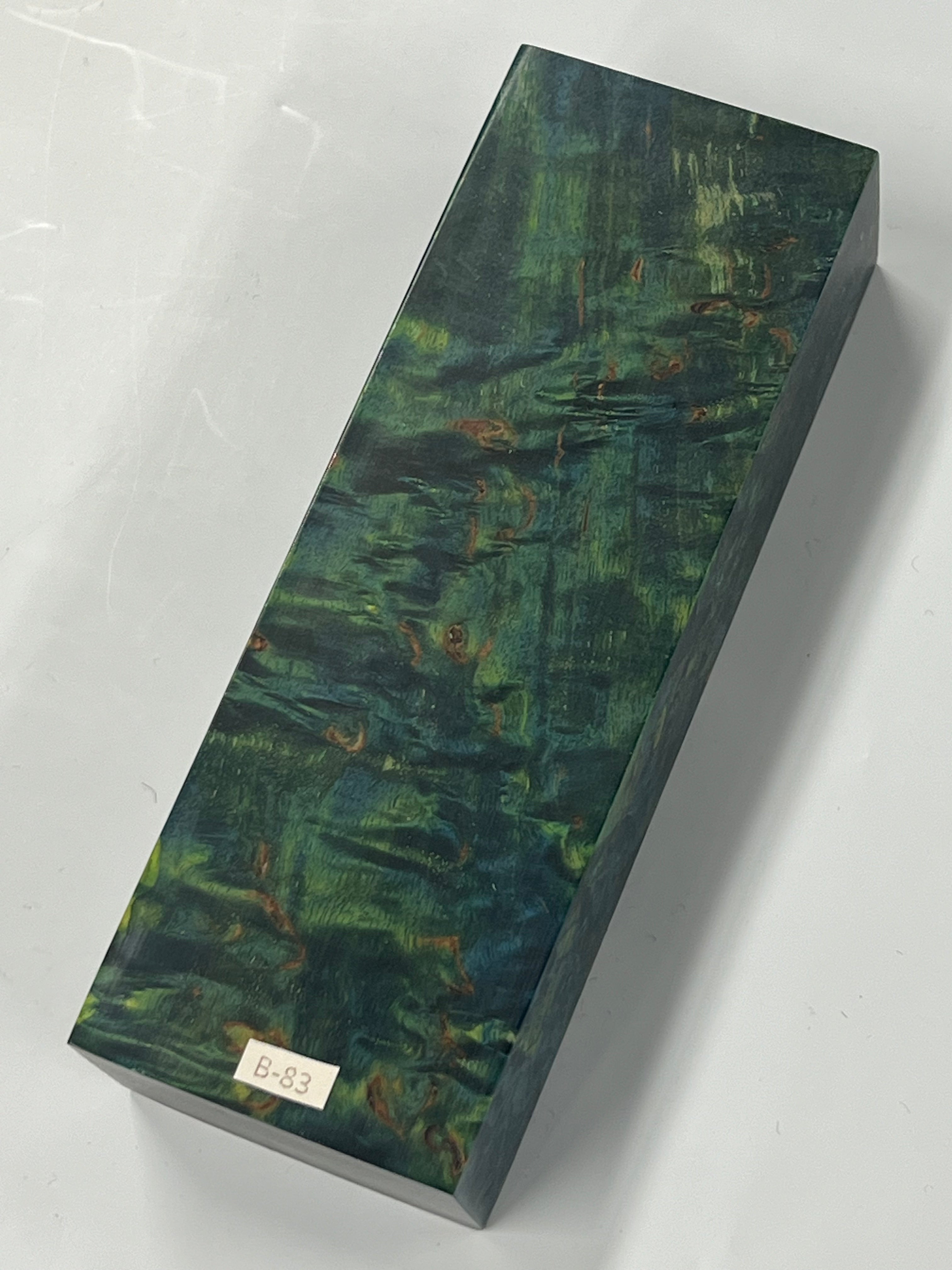 Masurisk björk Karelsk grön (stabiliserad) B-83