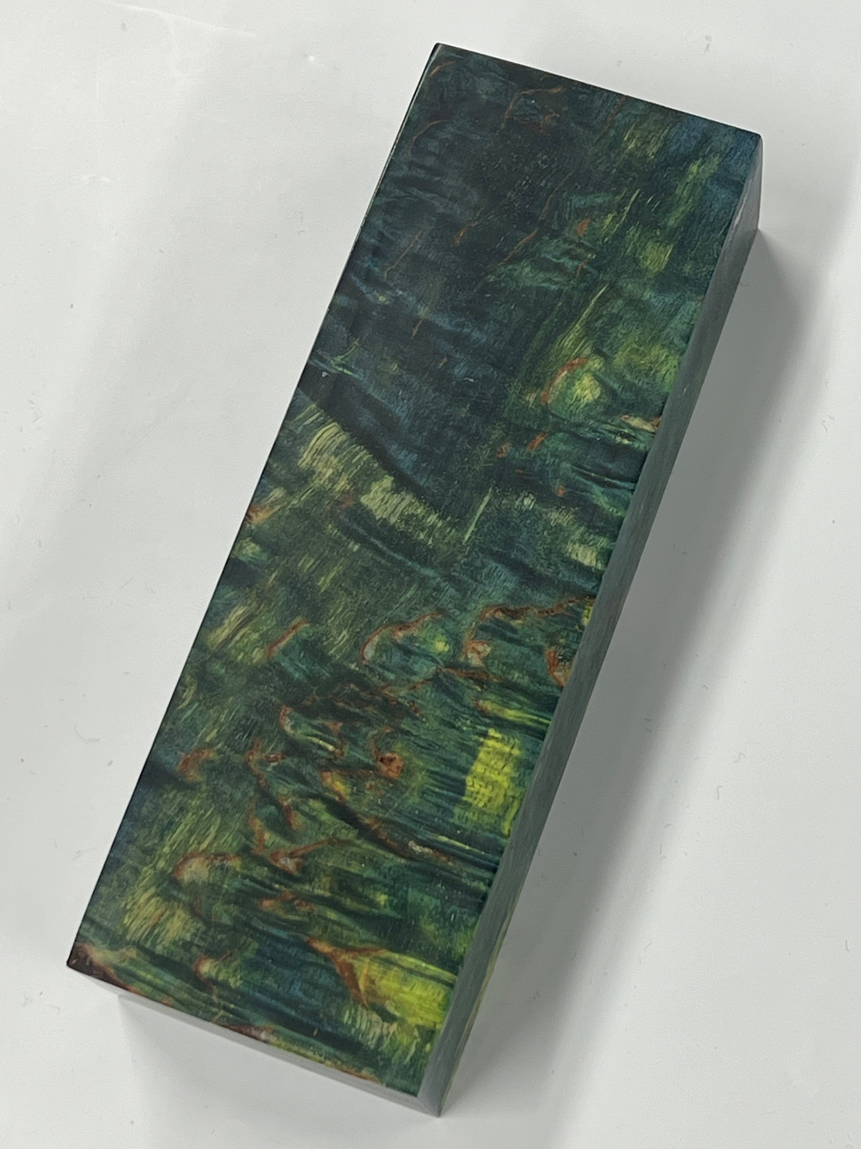 Masurisk björk Karelsk grön (stabiliserad) B-83