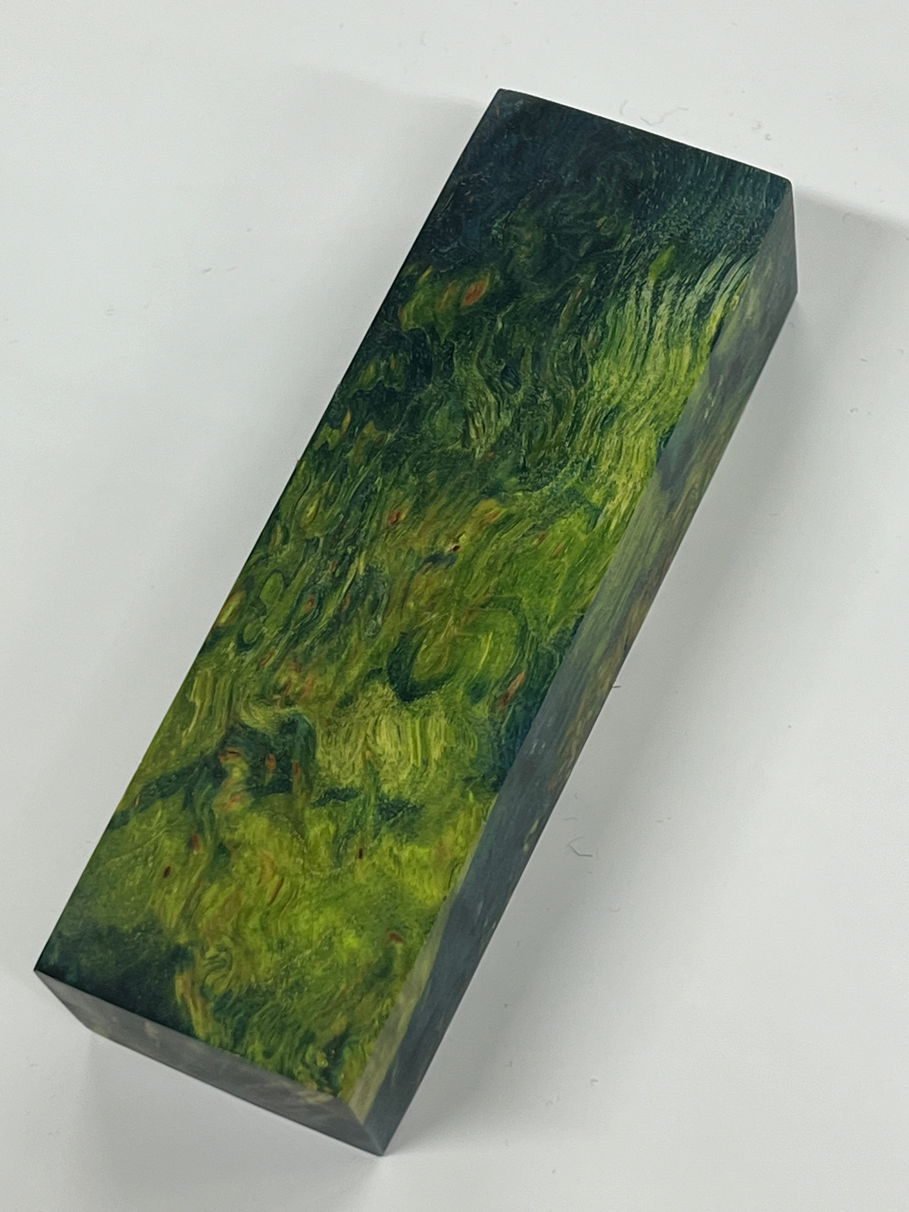 Masurisk björk Karelsk grön (stabiliserad) B-84