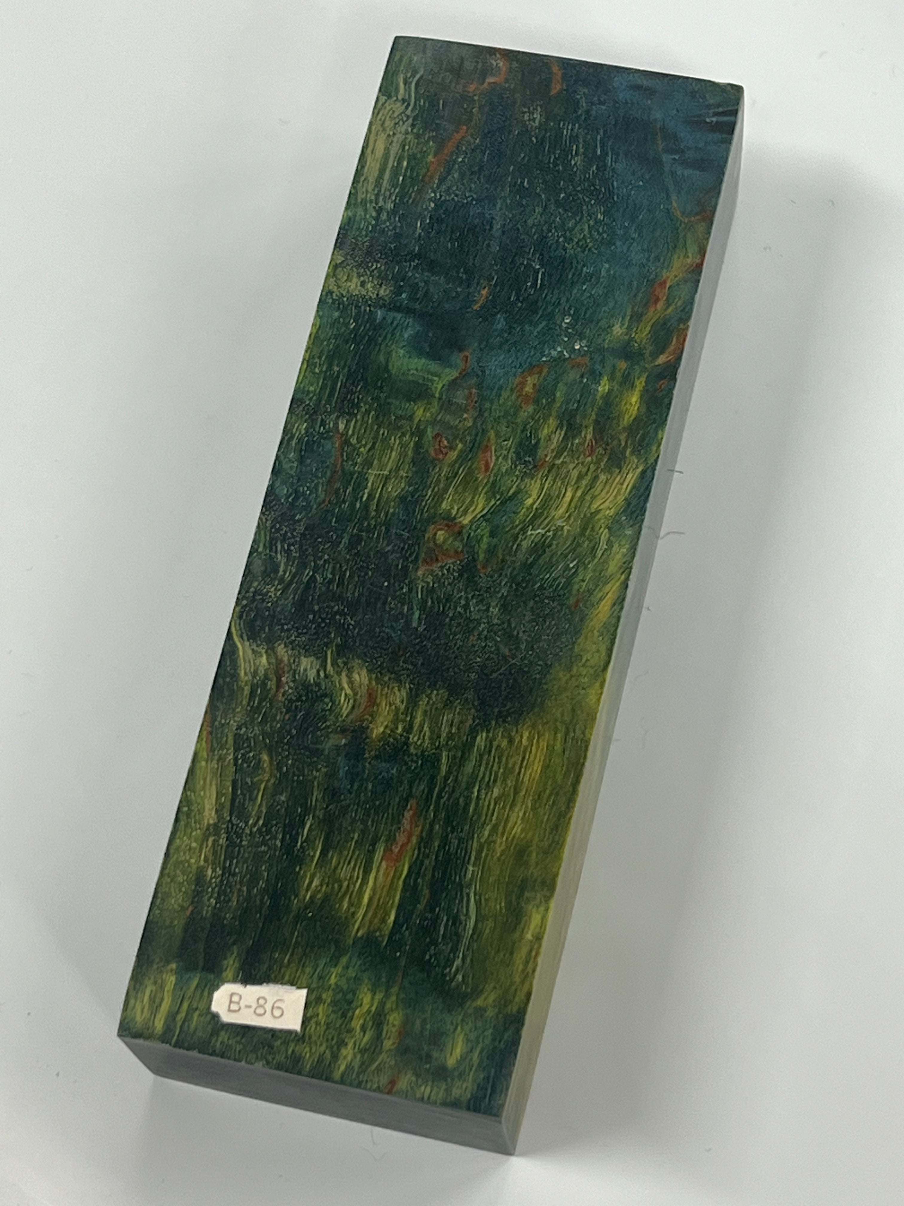 Masurisk björk Karelsk grön (stabiliserad) B-86