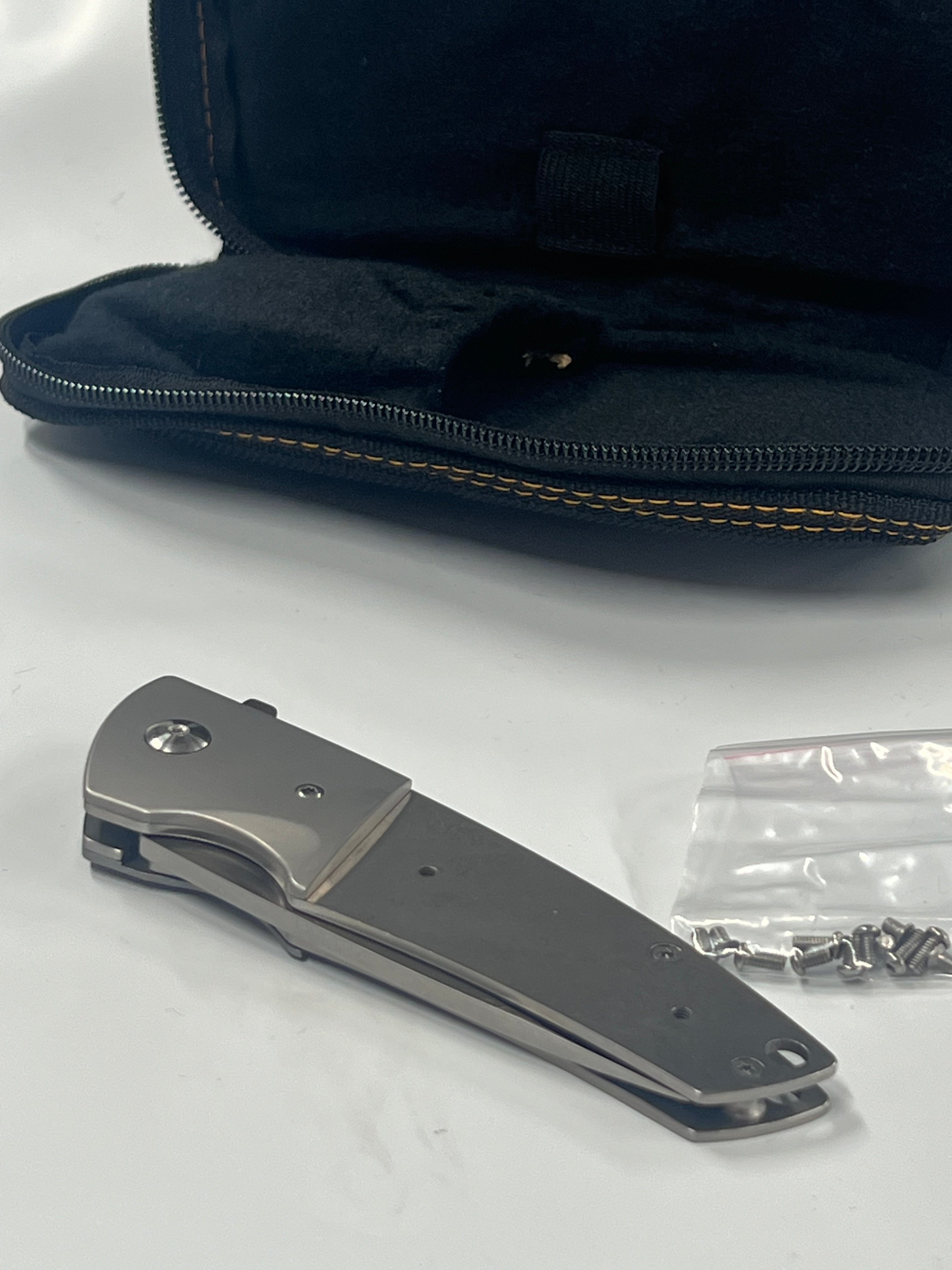 "Taktik" Foldekniv-sett med VG10 rustfritt stål