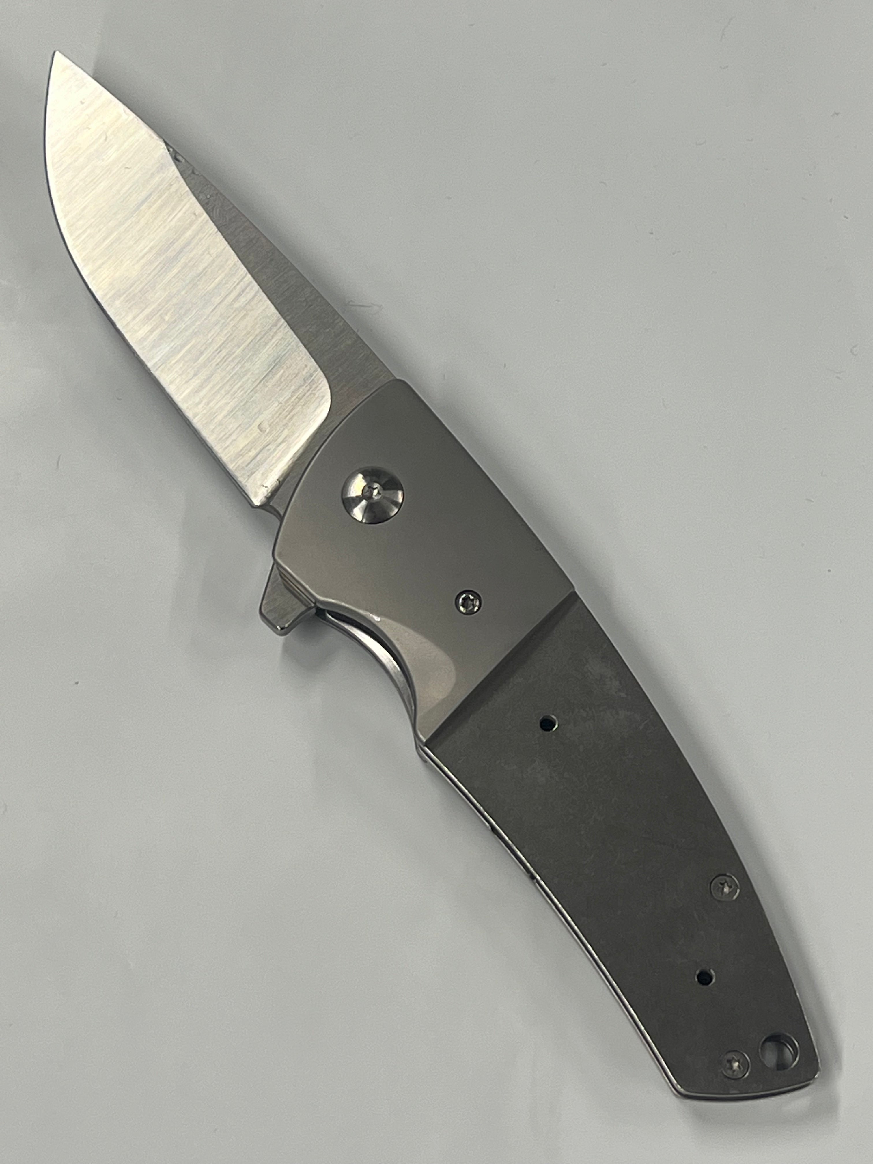 Gentleman Folding knife set Cloud damask