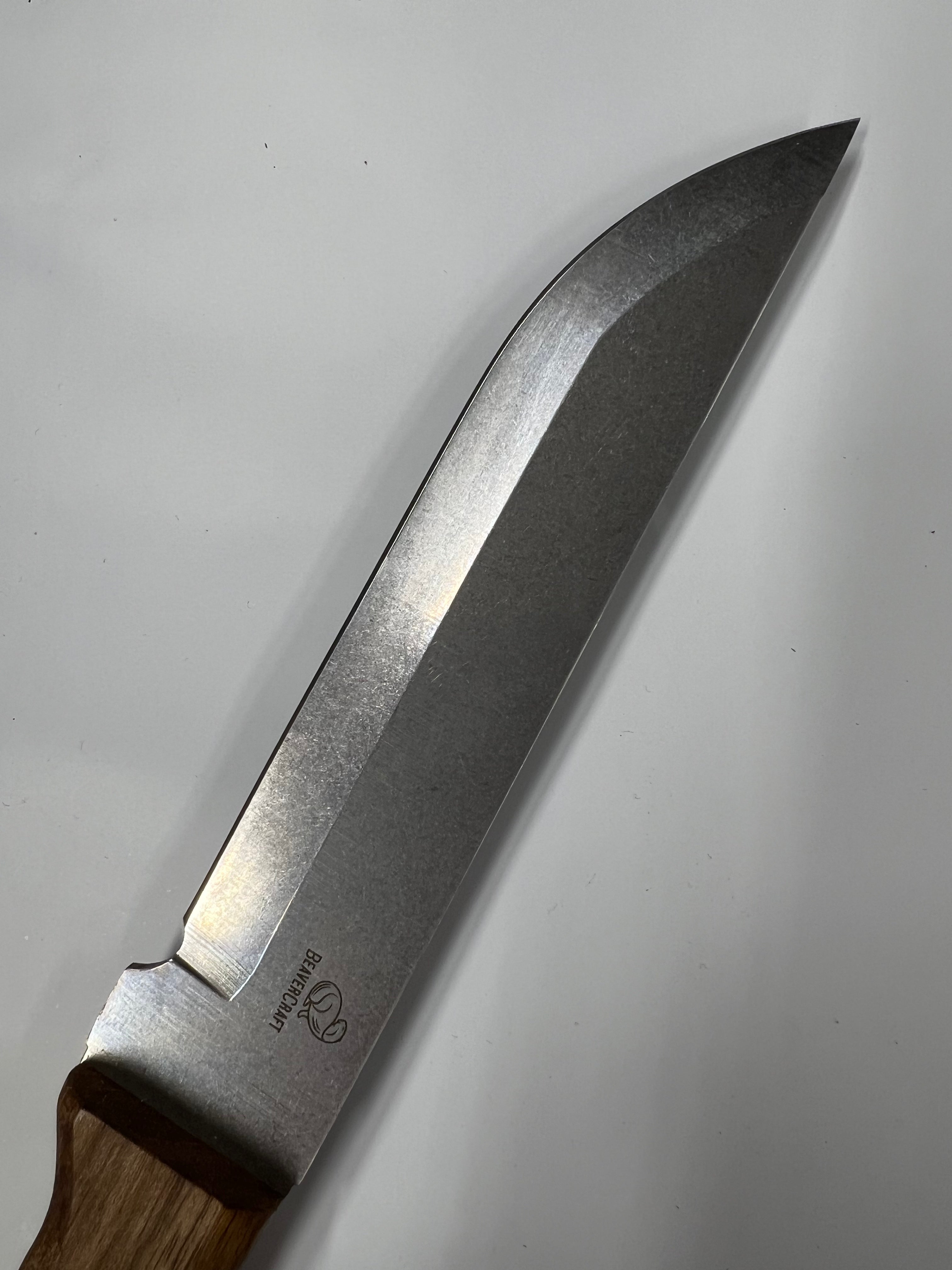 Ukrainsk Bowie Taktisk TLK1 Kniv med lærslire