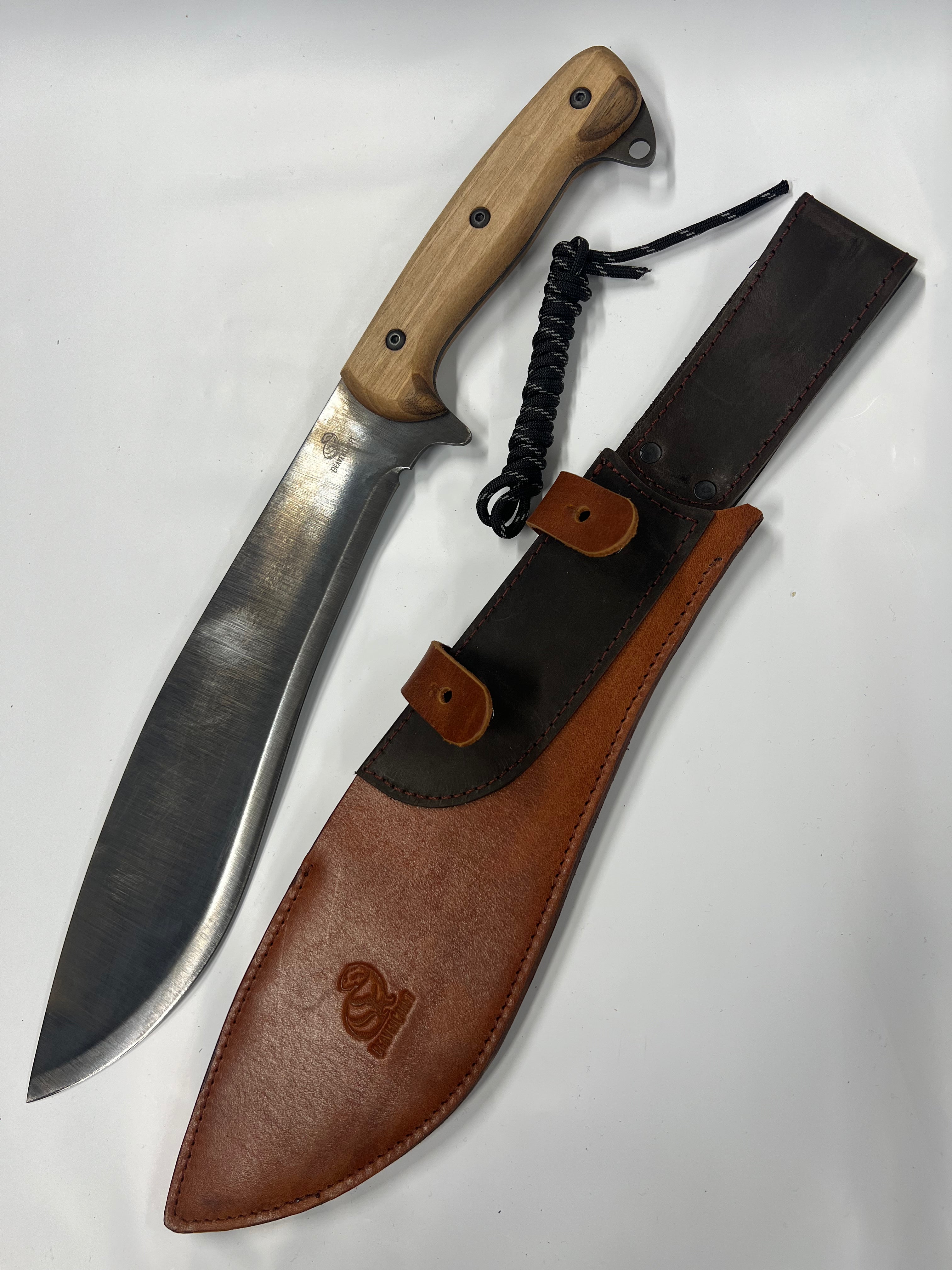 Kukri KKR1 med lærslire