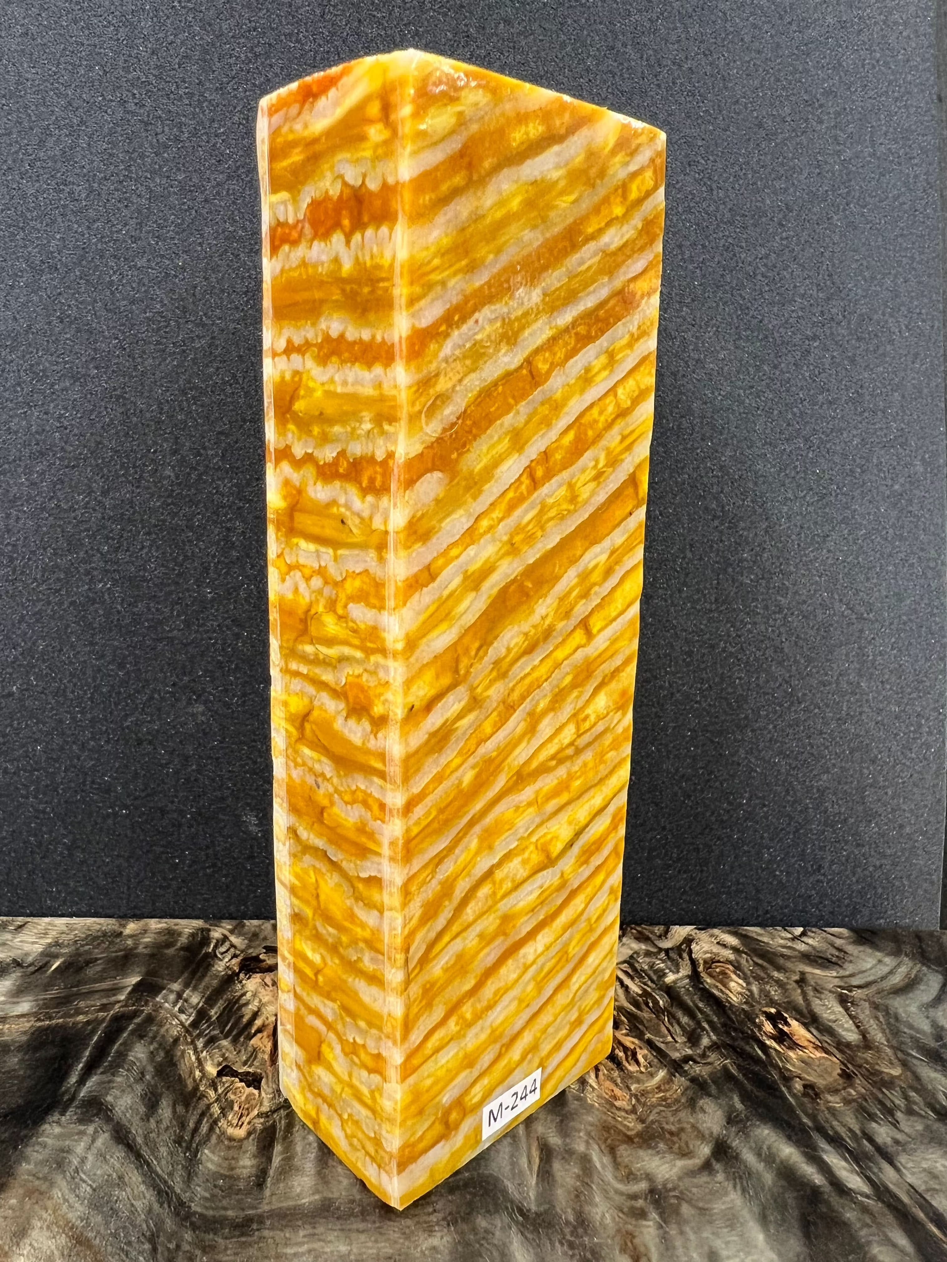 Mammut slipmaskinsaxelämne M244 (gul 26)