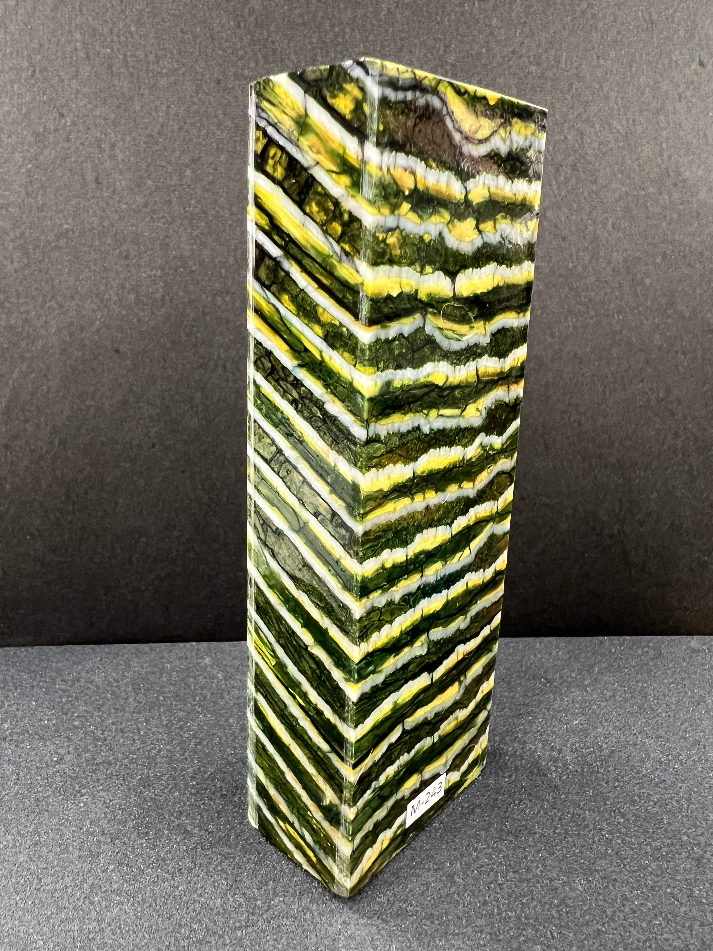 Mammut slipaxelämne M243 (grön 17)