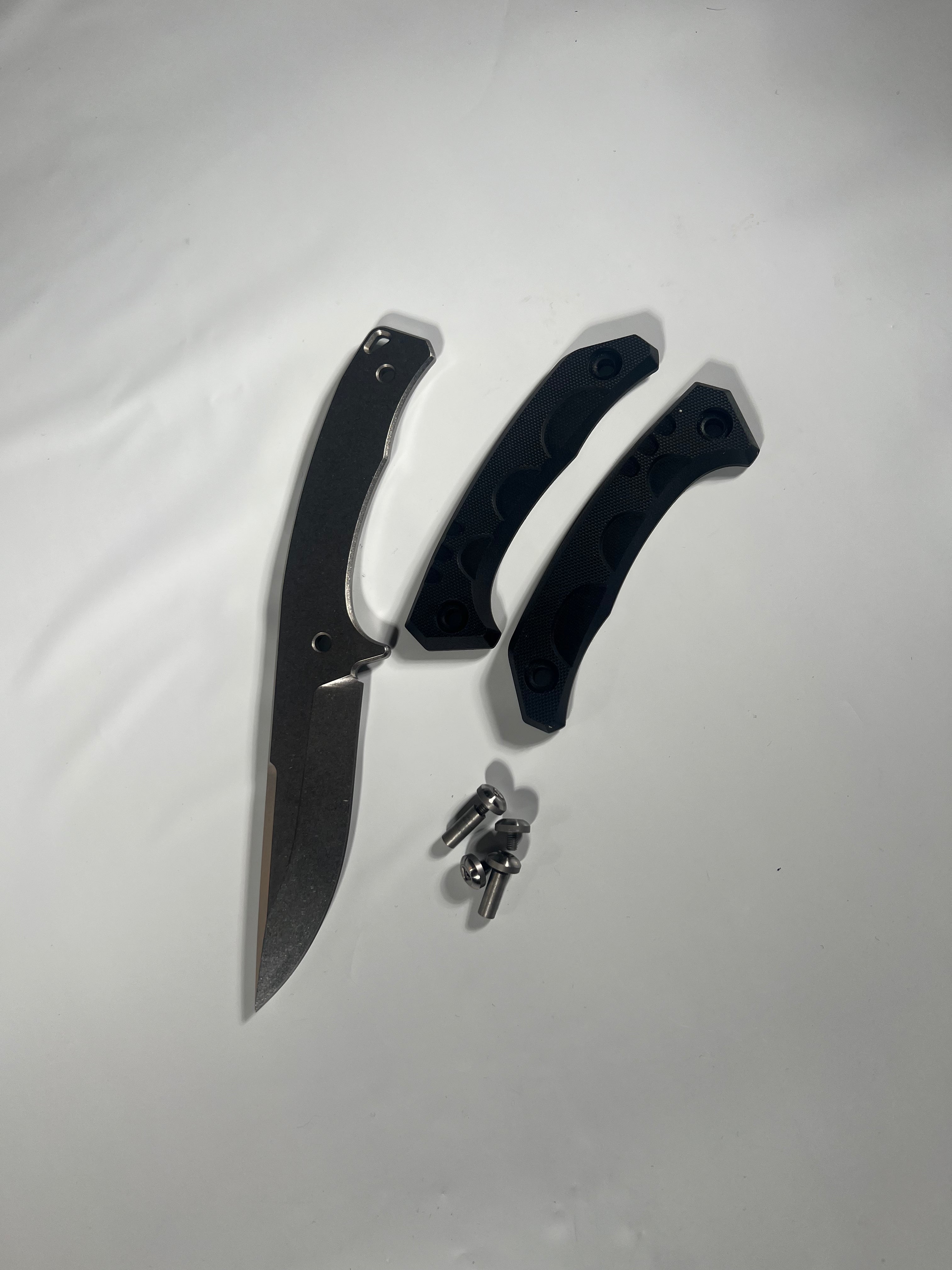 Fulltangekniv J43 - Bygg din egen kniv