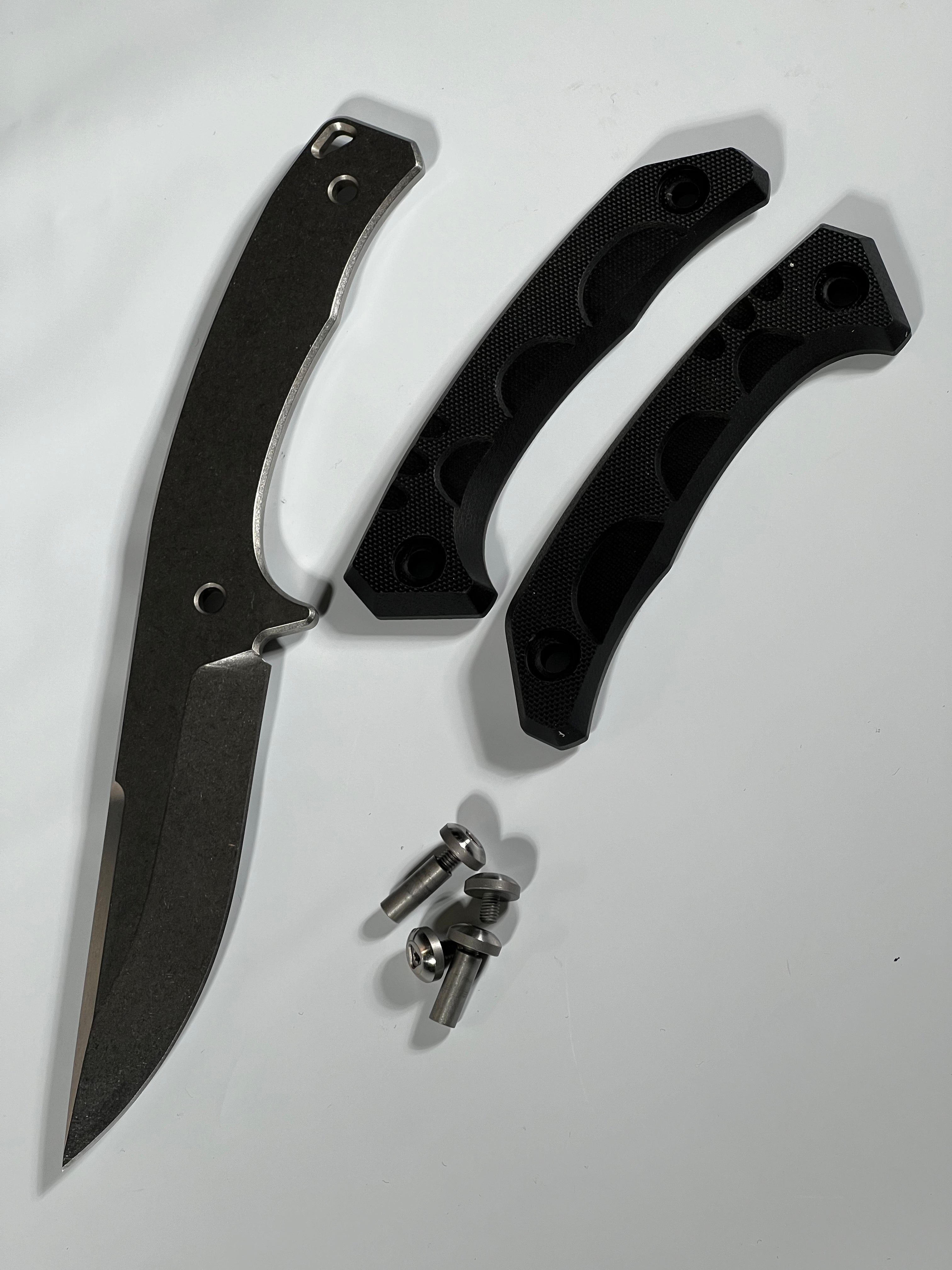 Fulltangekniv J43 - Bygg din egen kniv