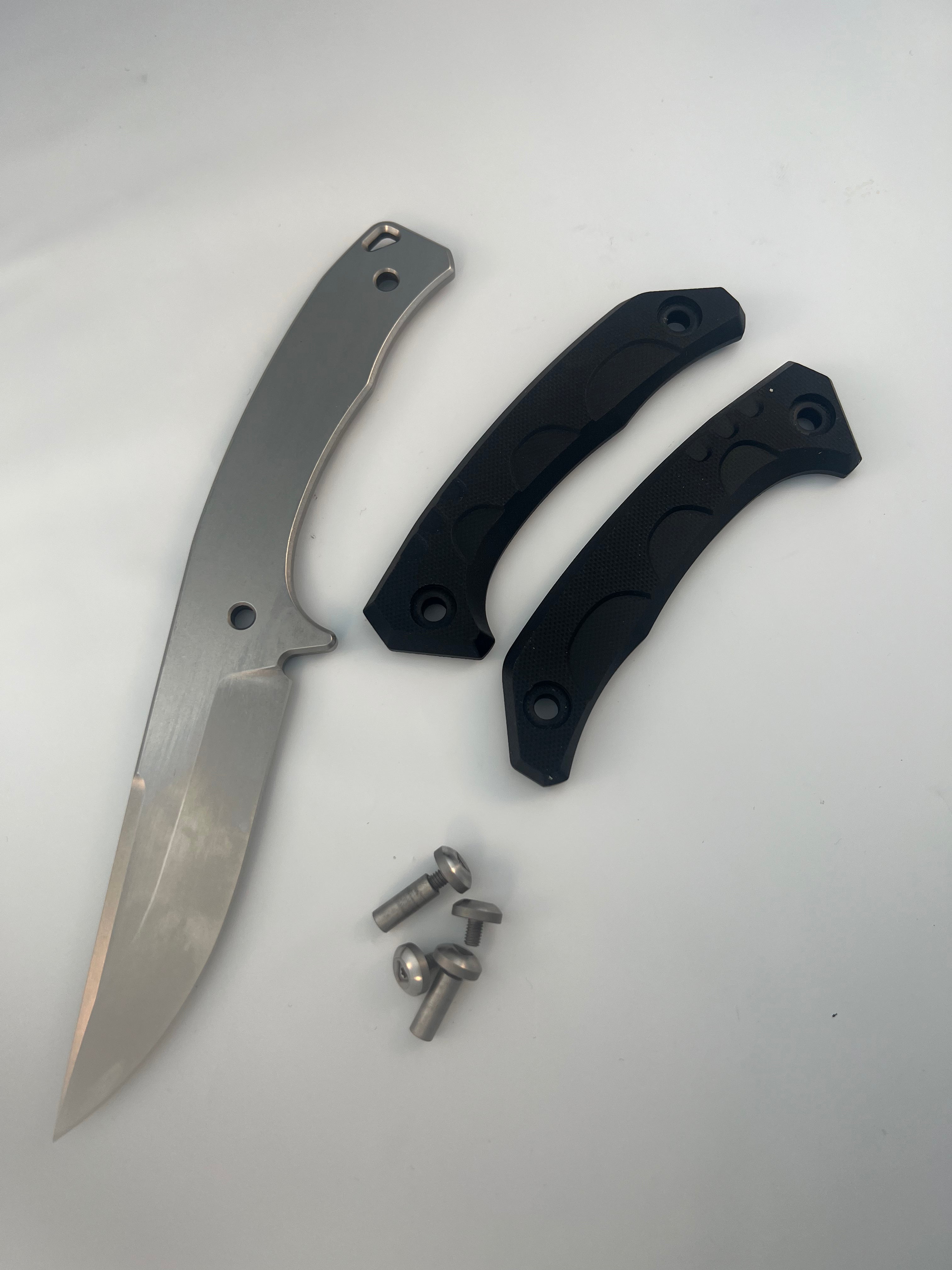 Fulltangekniv J43 - Bygg din egen kniv