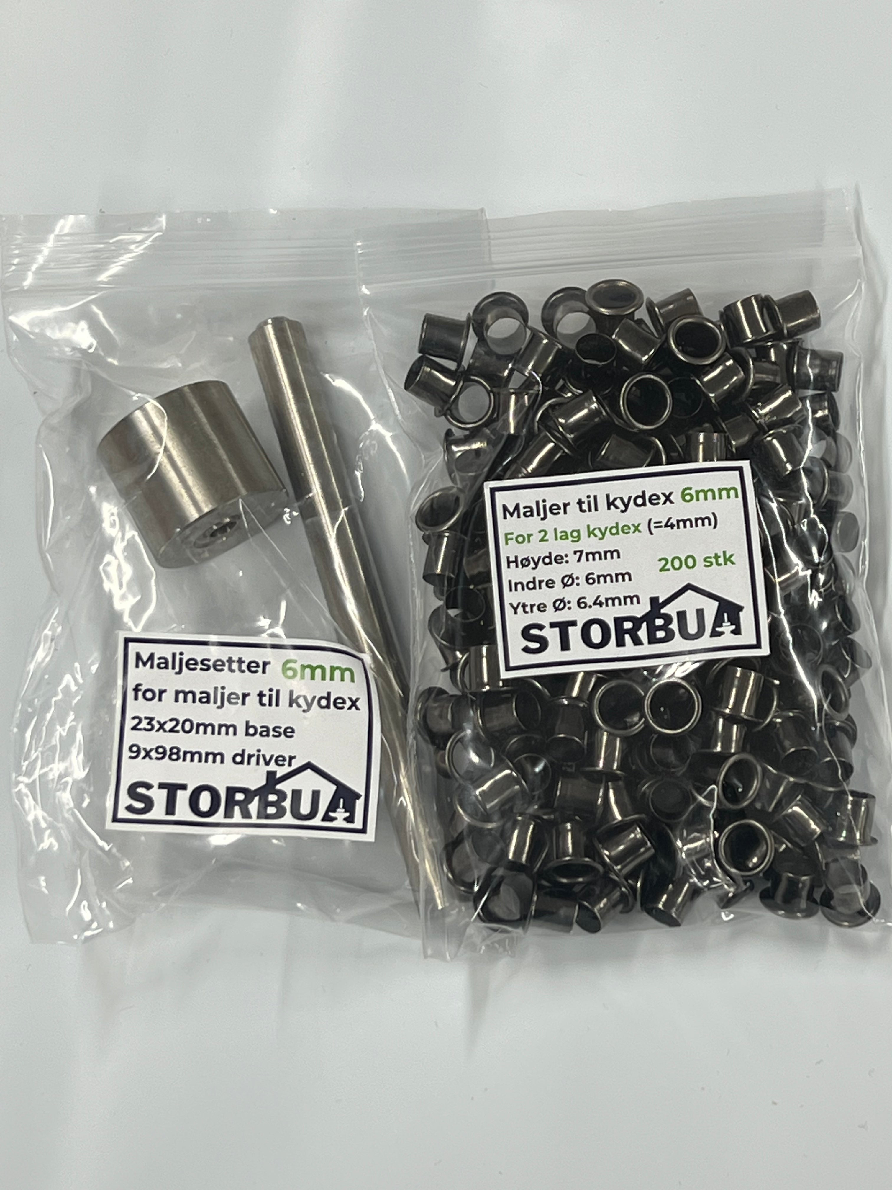 Maljesetter - Kydexmaljeverktøy