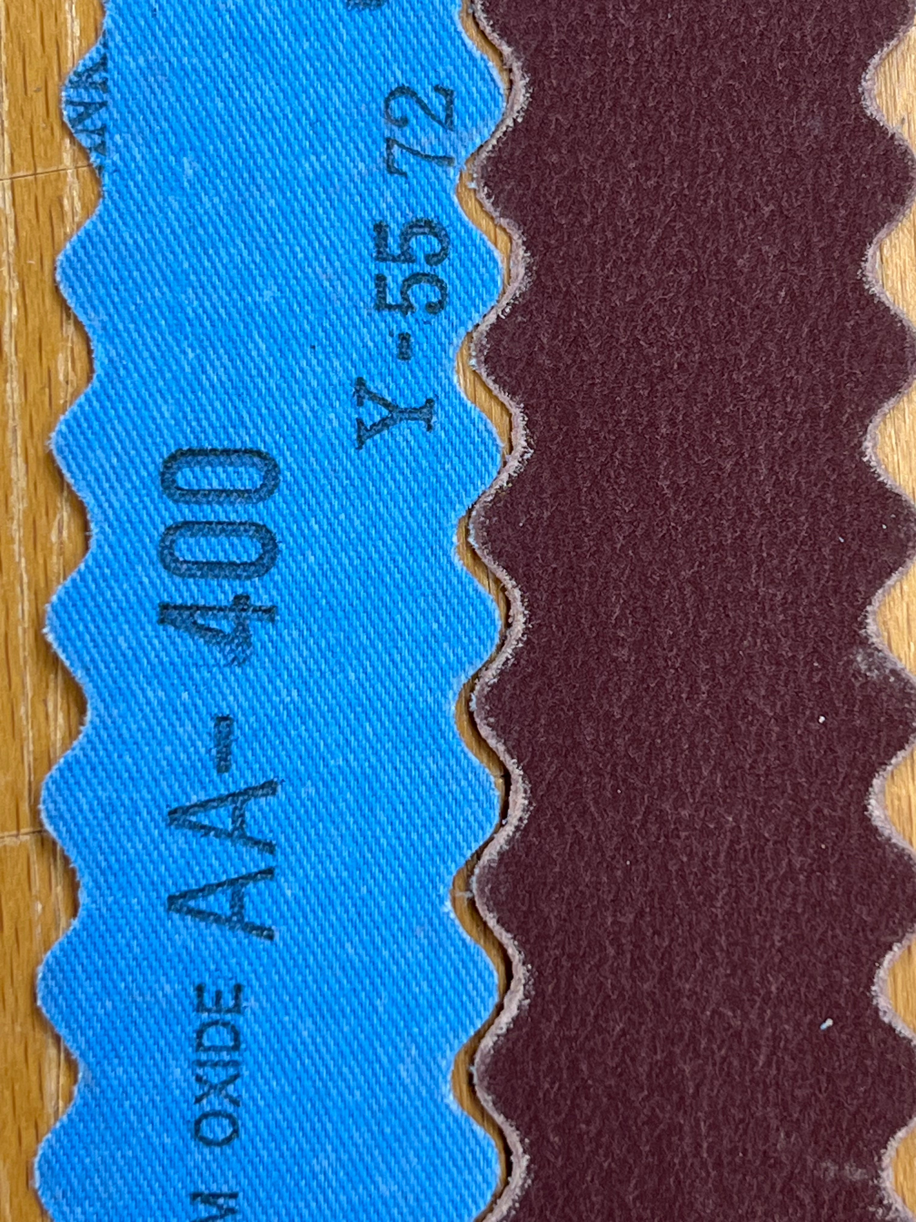 Sanding belt 2x72" (50x1829mm)