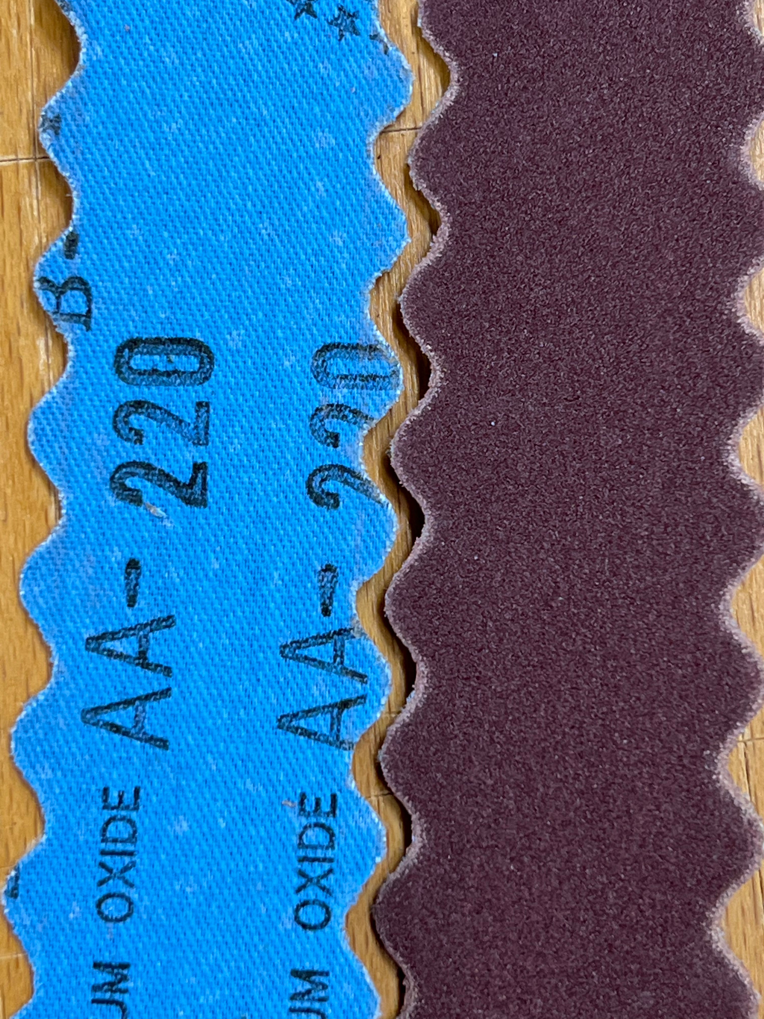 Sanding belt 2x72" (50x1829mm)