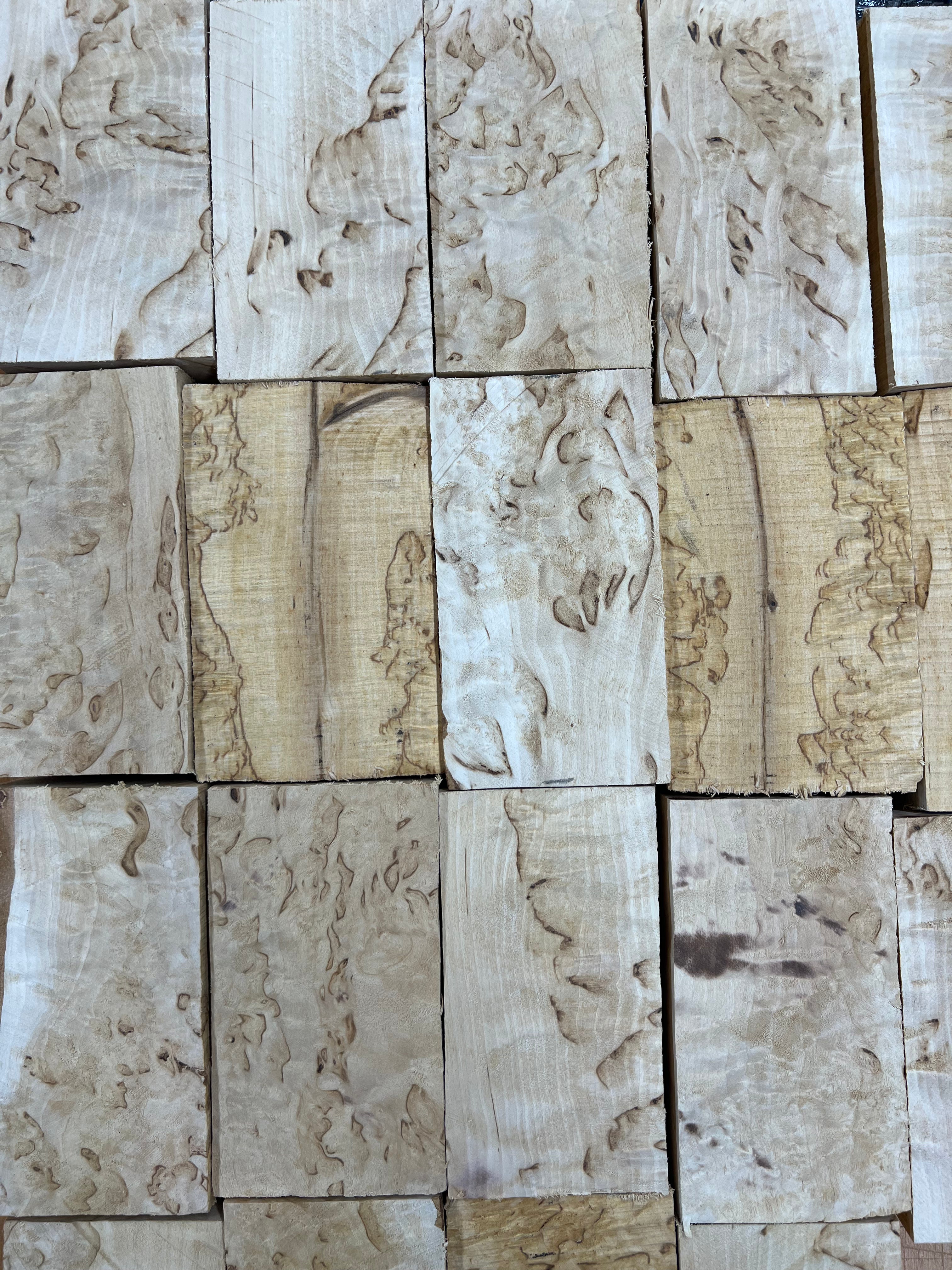 Spikkeemne Kopp Naturell Valbjørk Masurbjørk MBS ca. 55x77x135mm