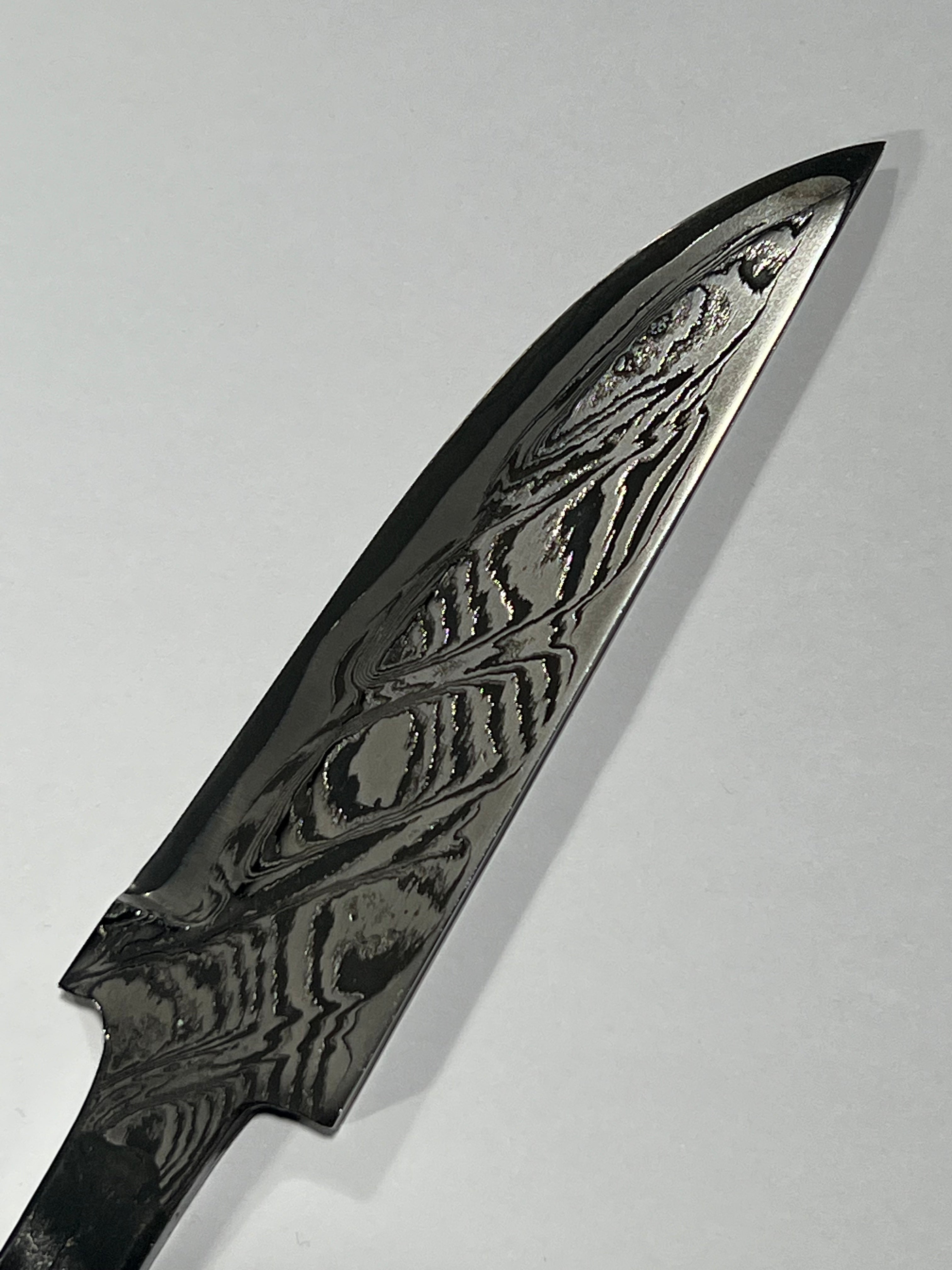 Frode Misund Damask Blade FMD-102