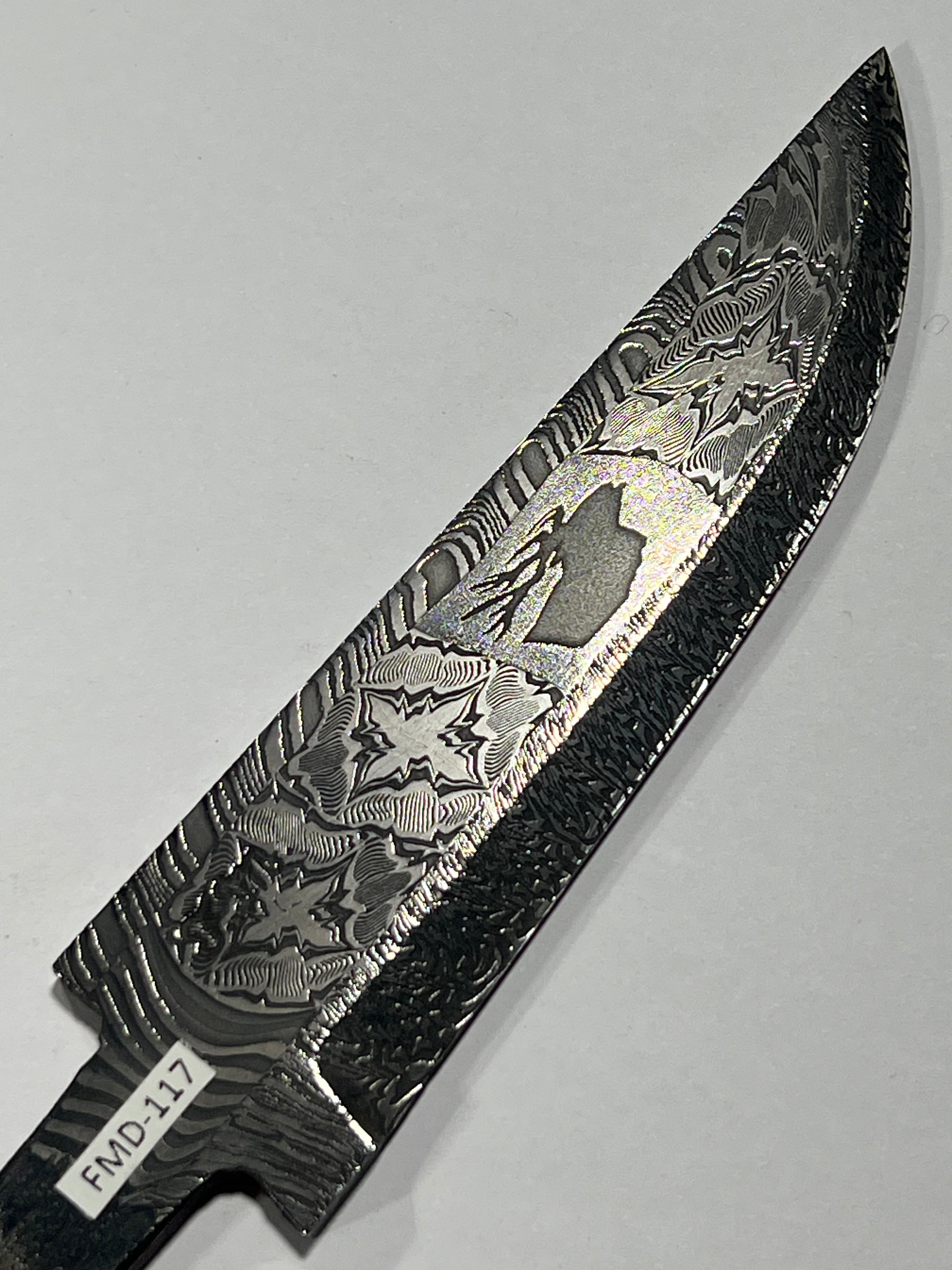 Frode Misund Damaskblad FMD-117