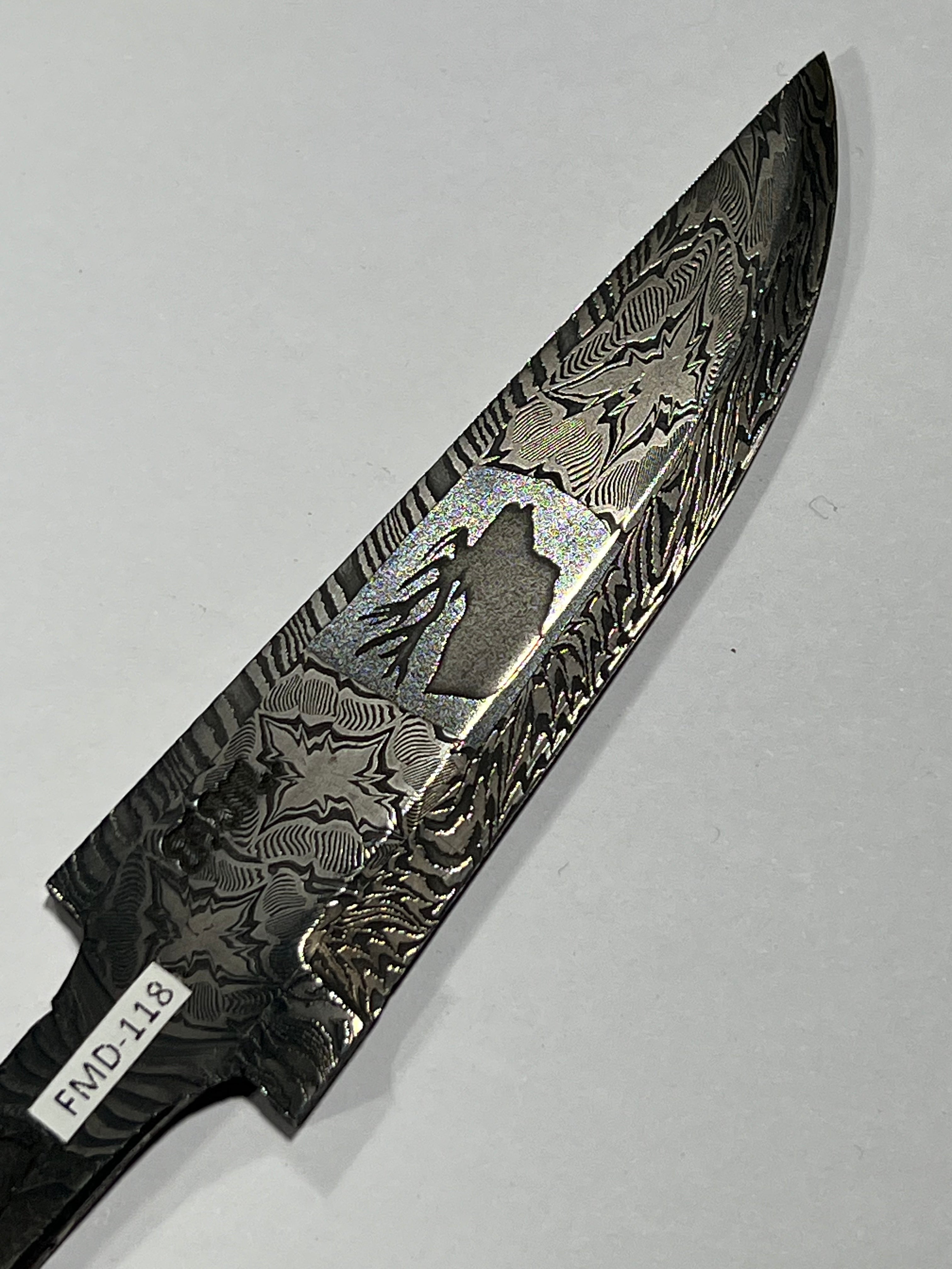 Frode Misund Damaskblad FMD-118