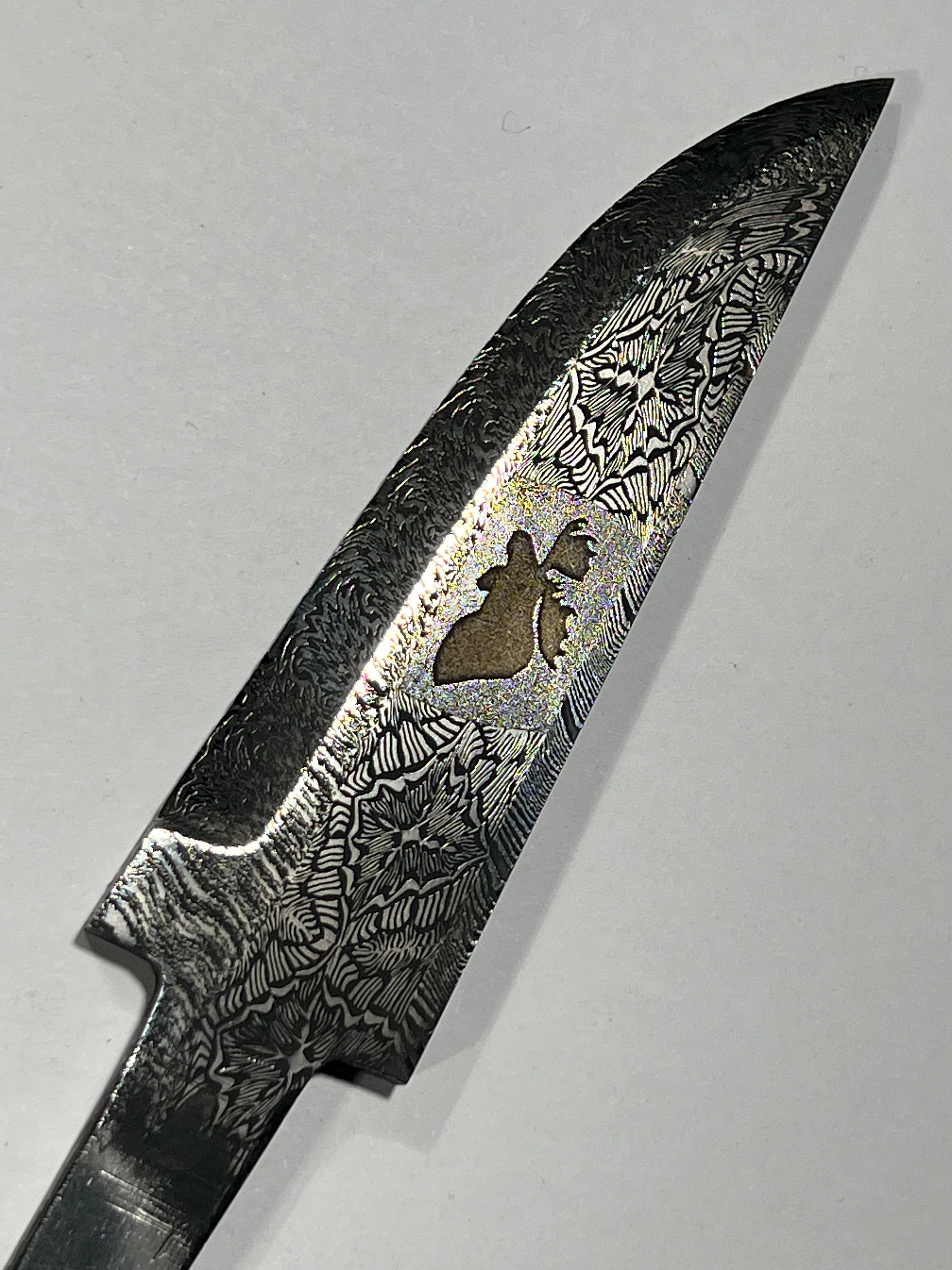 Frode Misund Damaskblad FMD-121