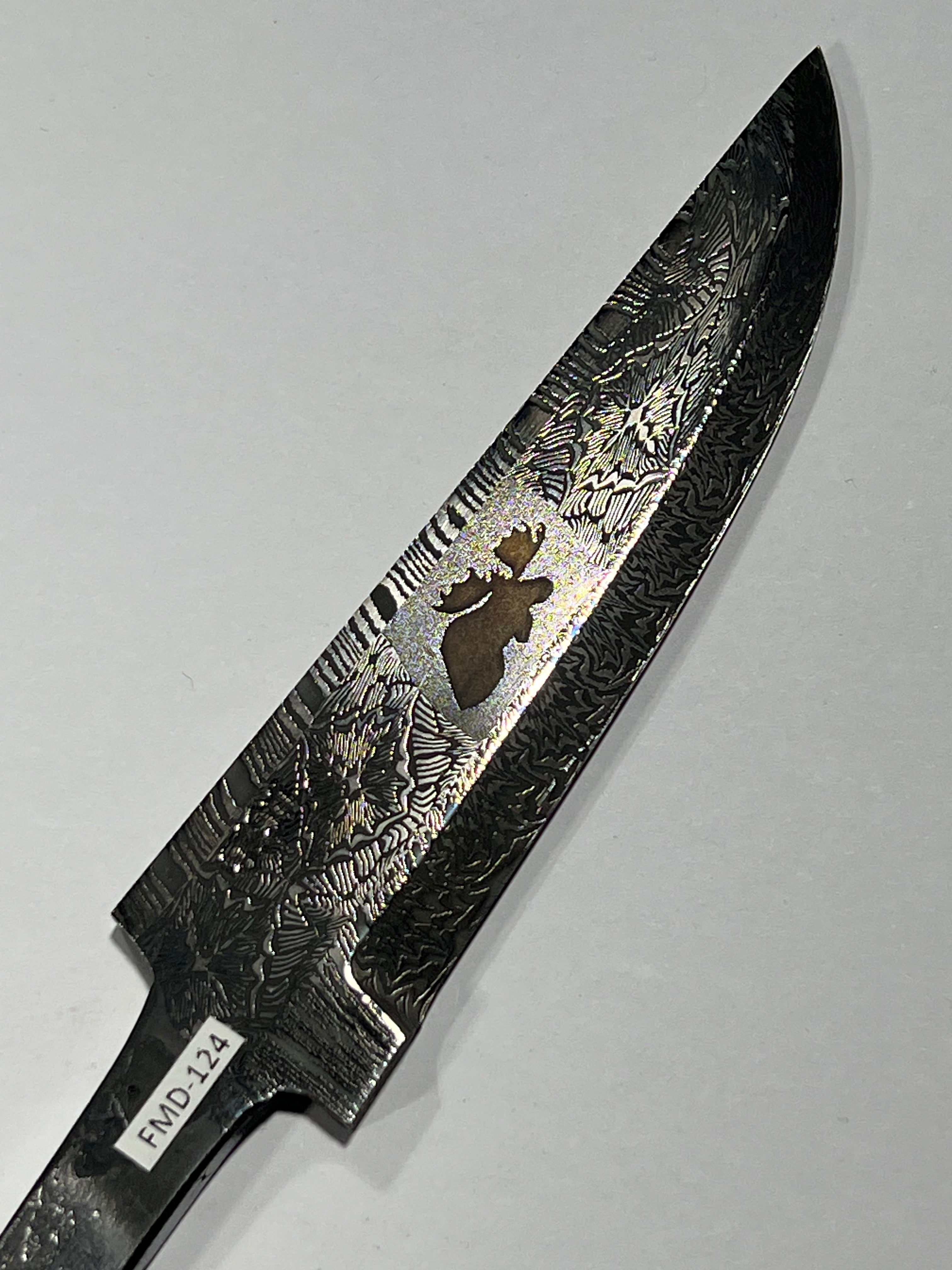 Frode Misund Damaskblad FMD-124