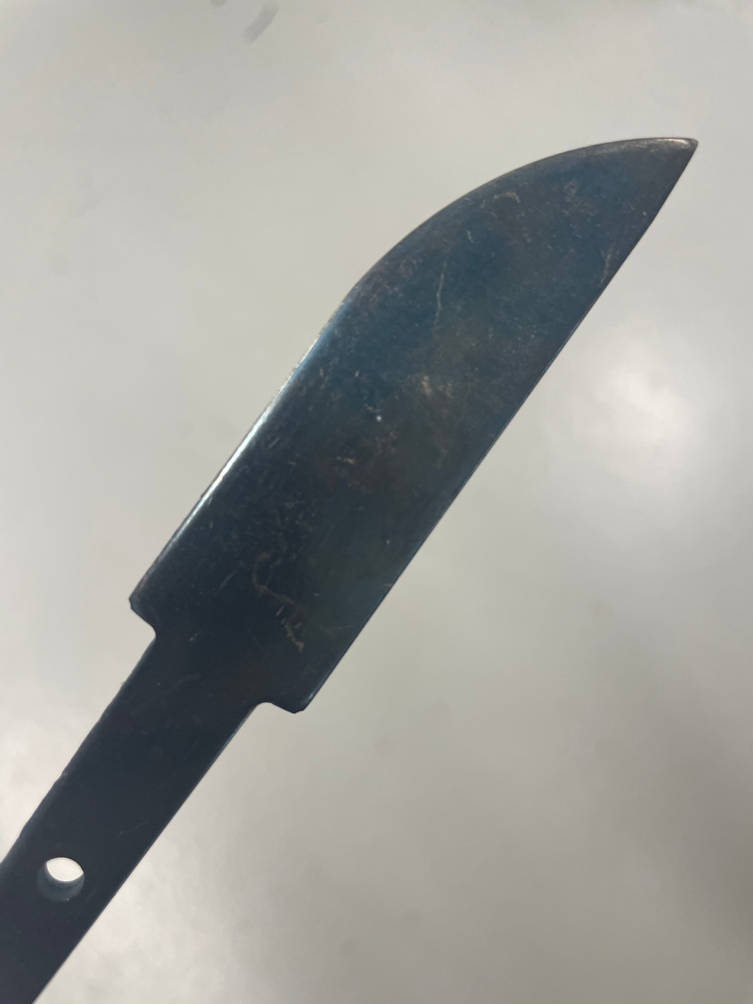 Knivbladsämne 75 mm Härdat, oslipat