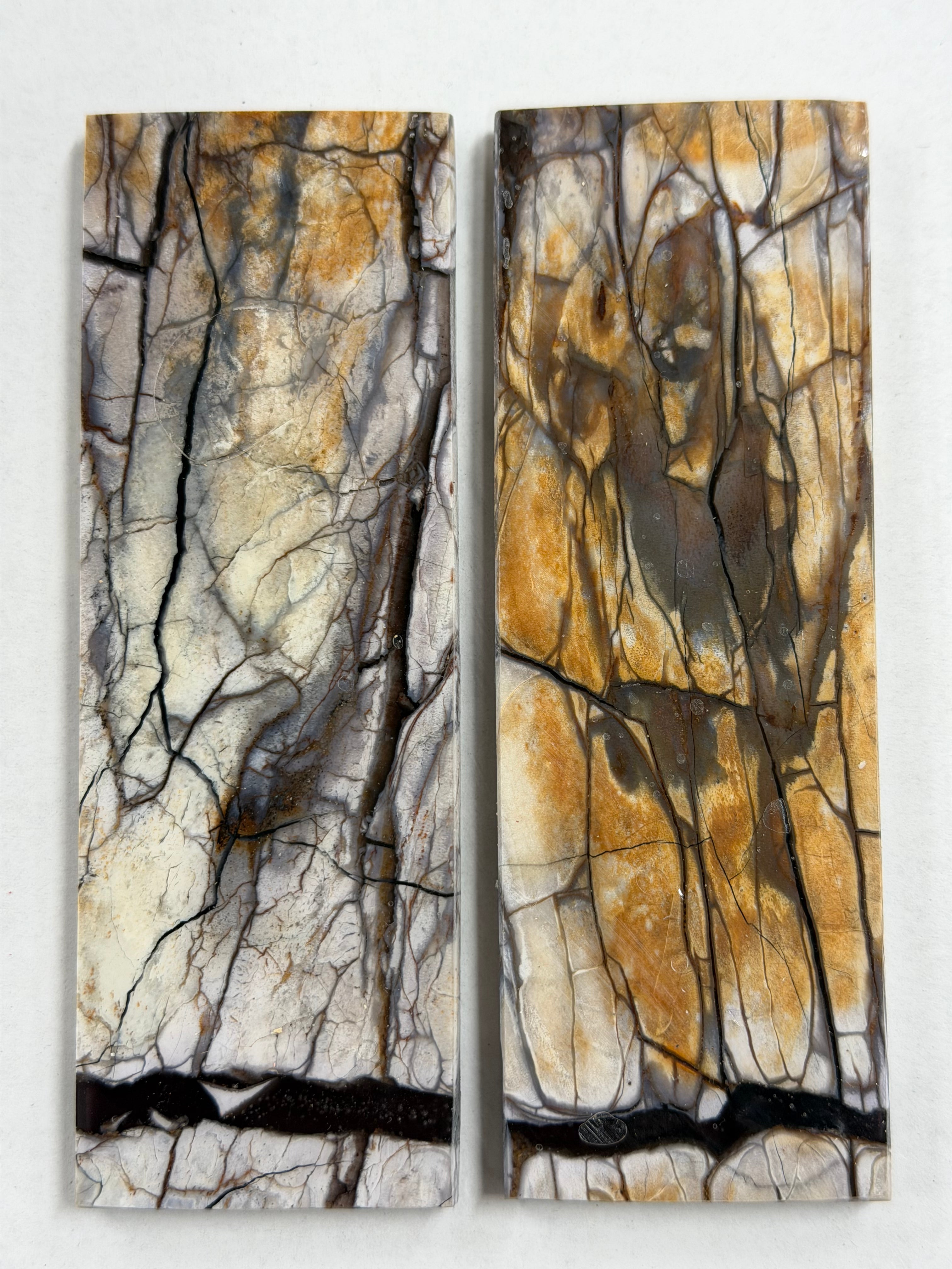 Mammut støttann skaftplater MSP-05