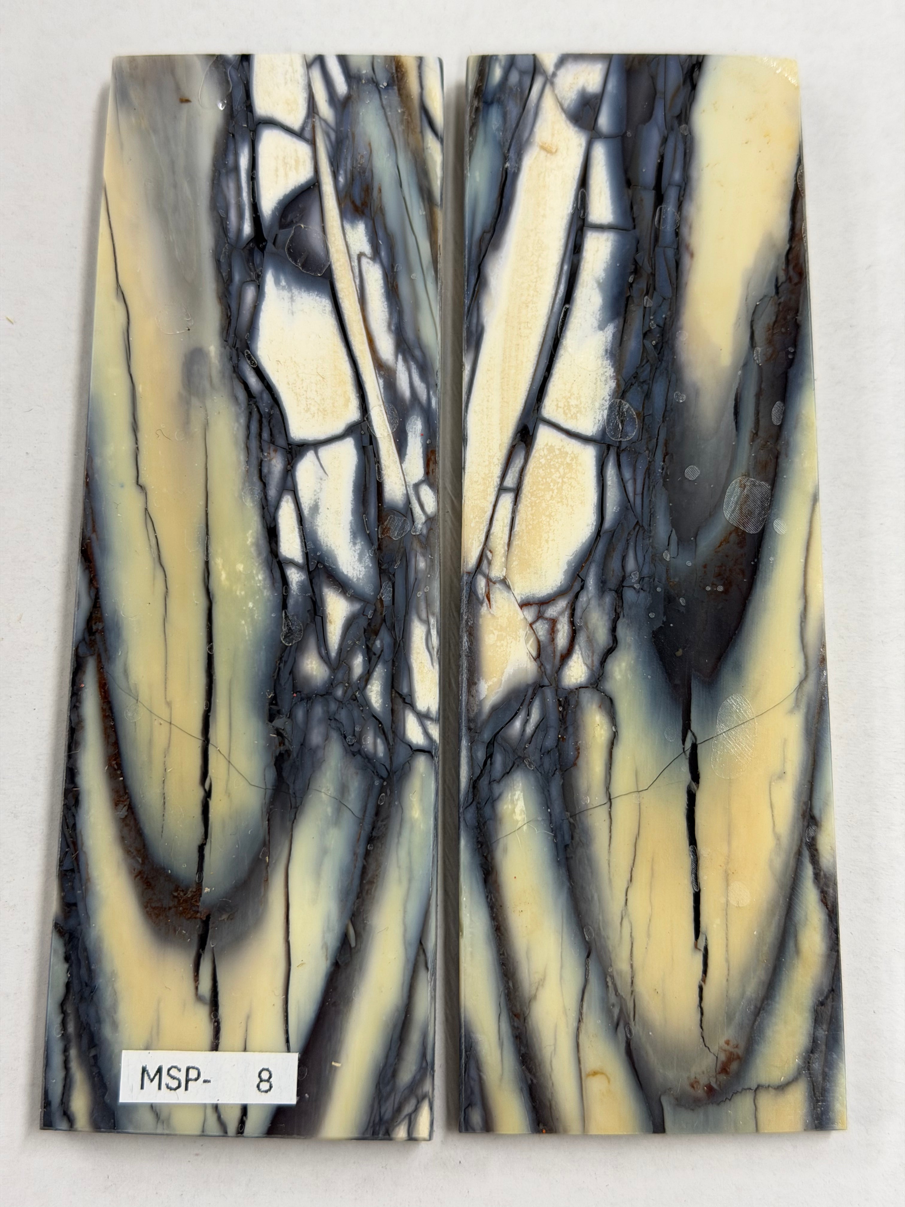 Mammut støttann skaftplater MSP-08