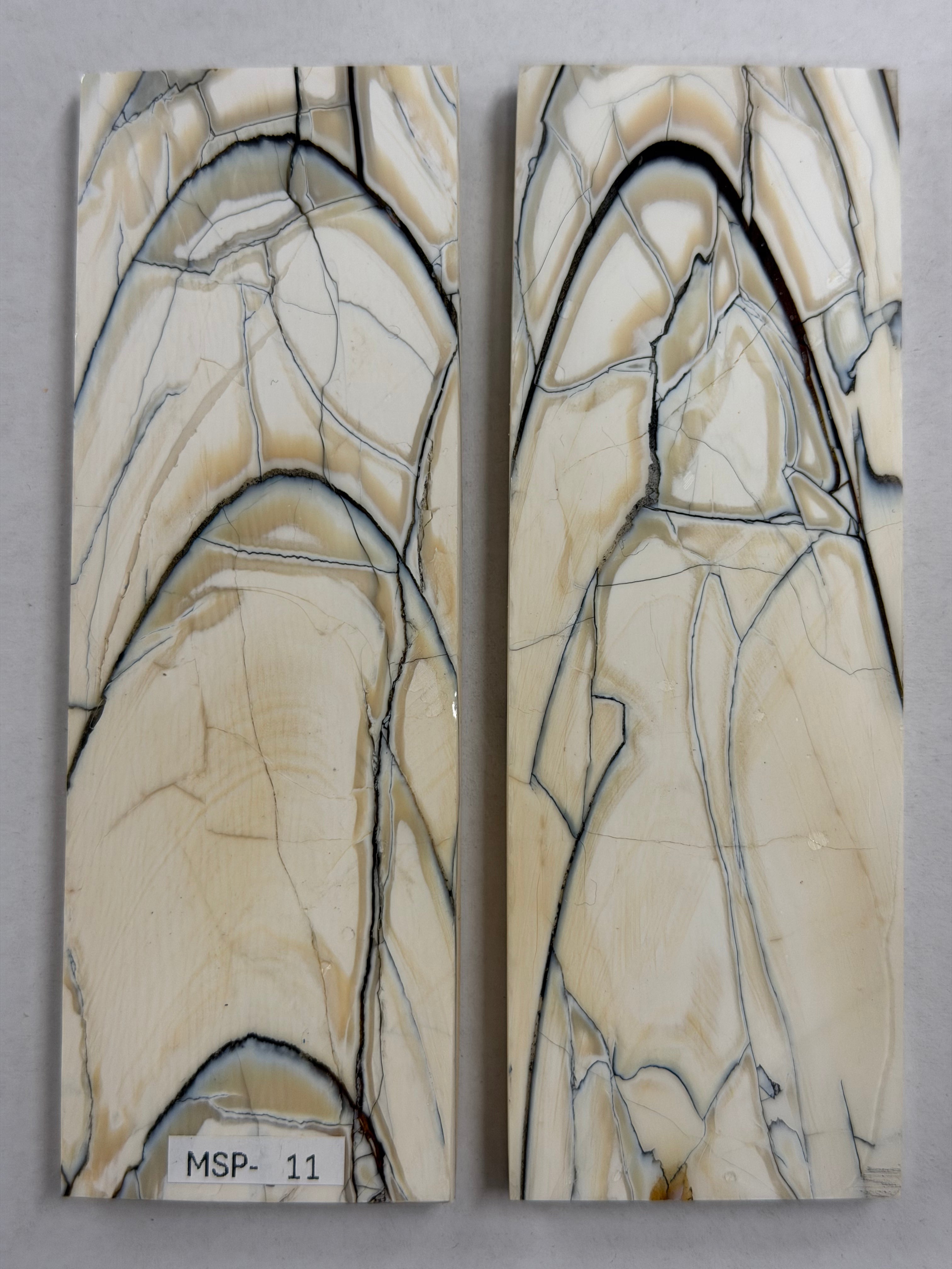 Mammut støttann skaftplater MSP-11