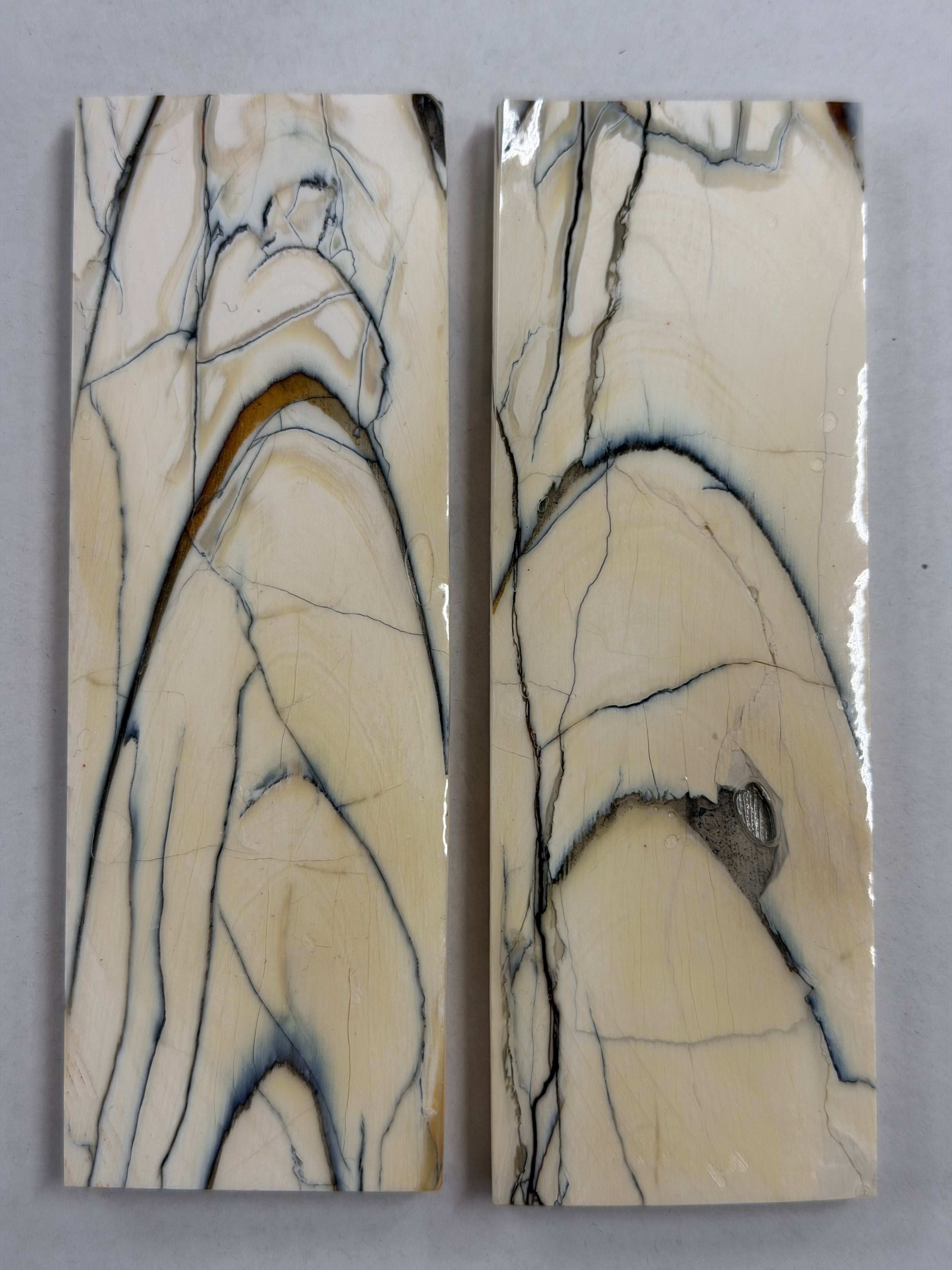 Mammut støttann skaftplater MSP-11