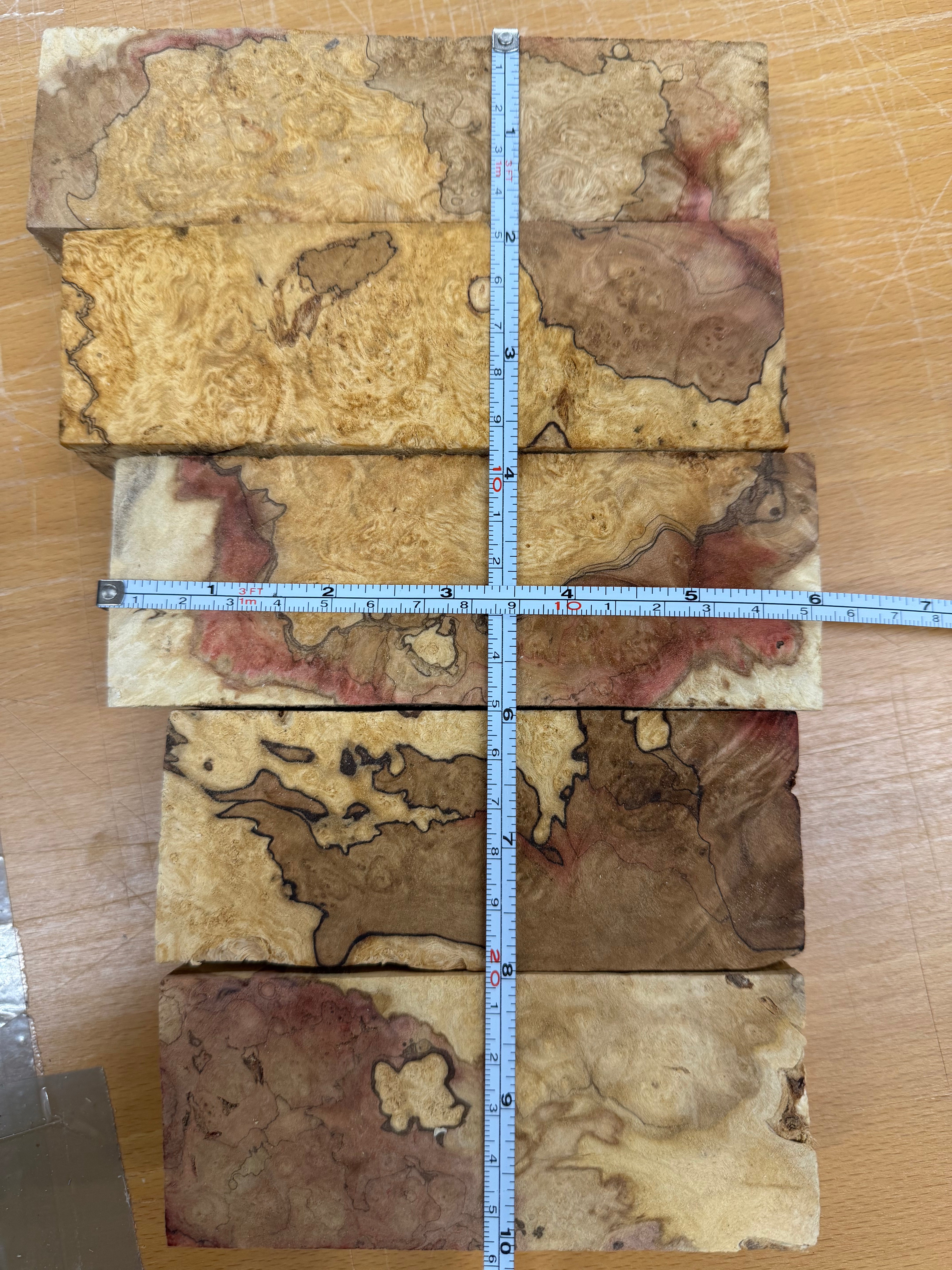 Box Elder Skaftemne 5 pakk- BEP5-101