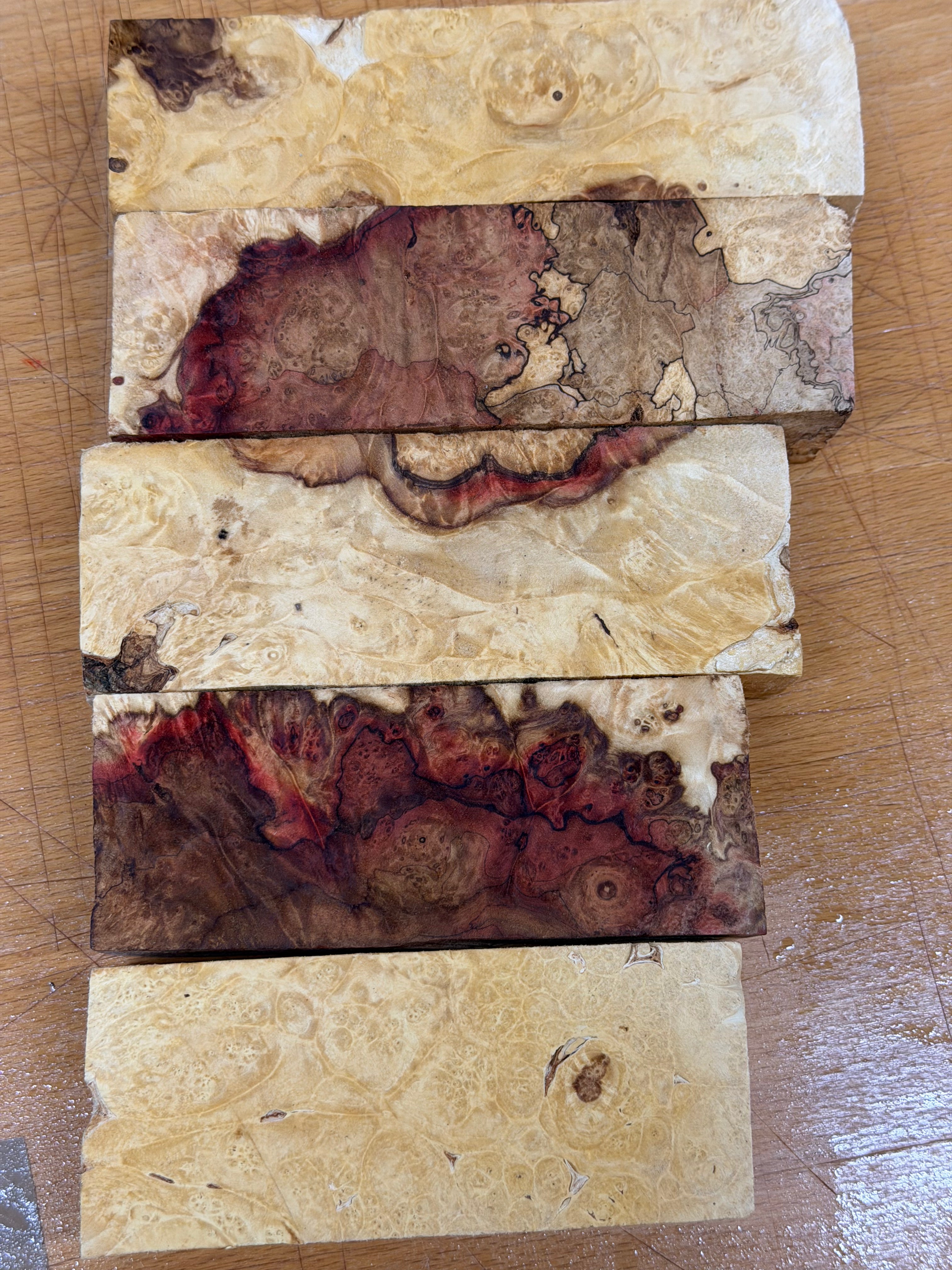 Box Elder Skaftemne 5 pakk- BEP5-101