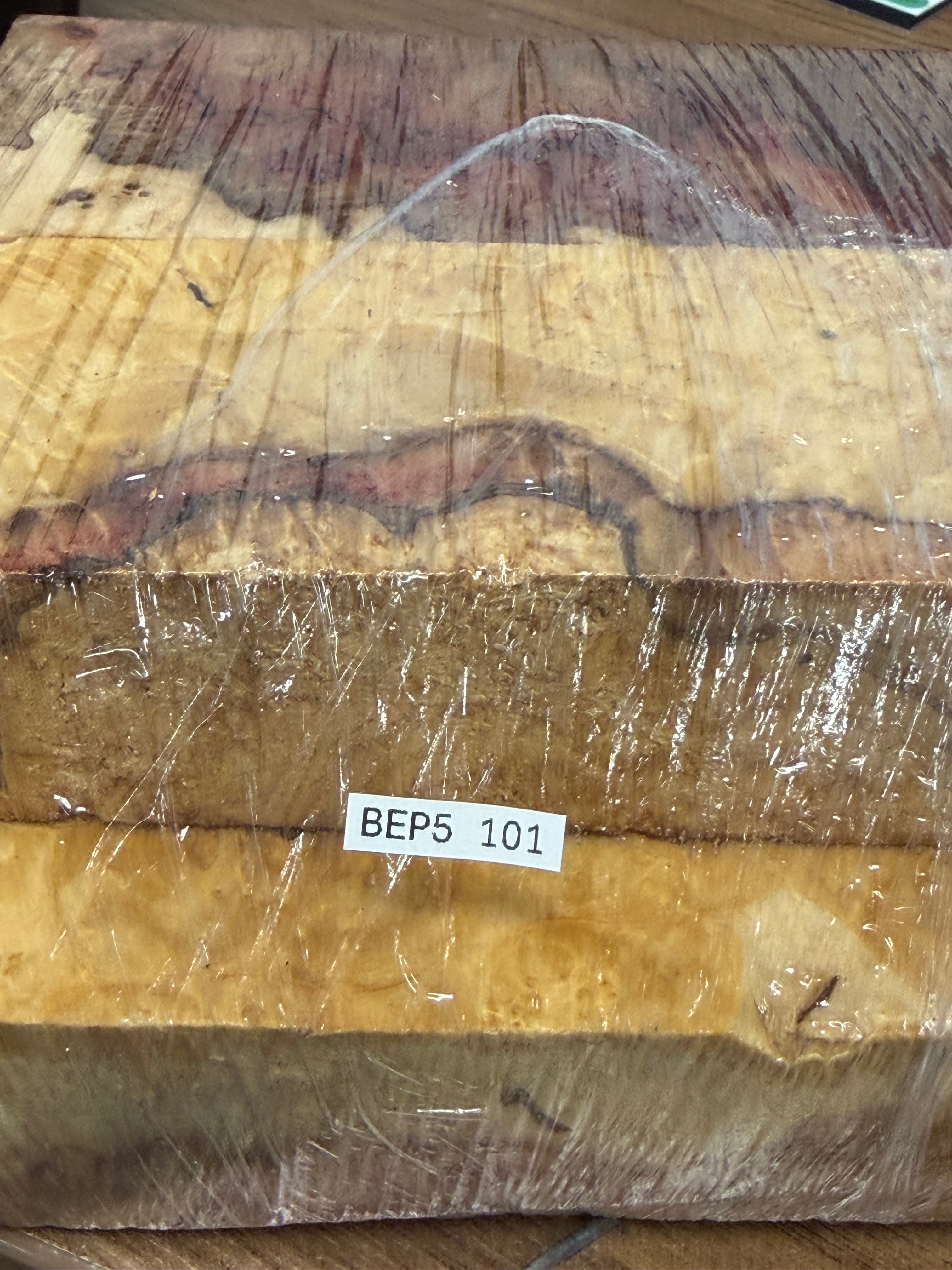 Box Elder Skaftemne 5 pakk- BEP5-101