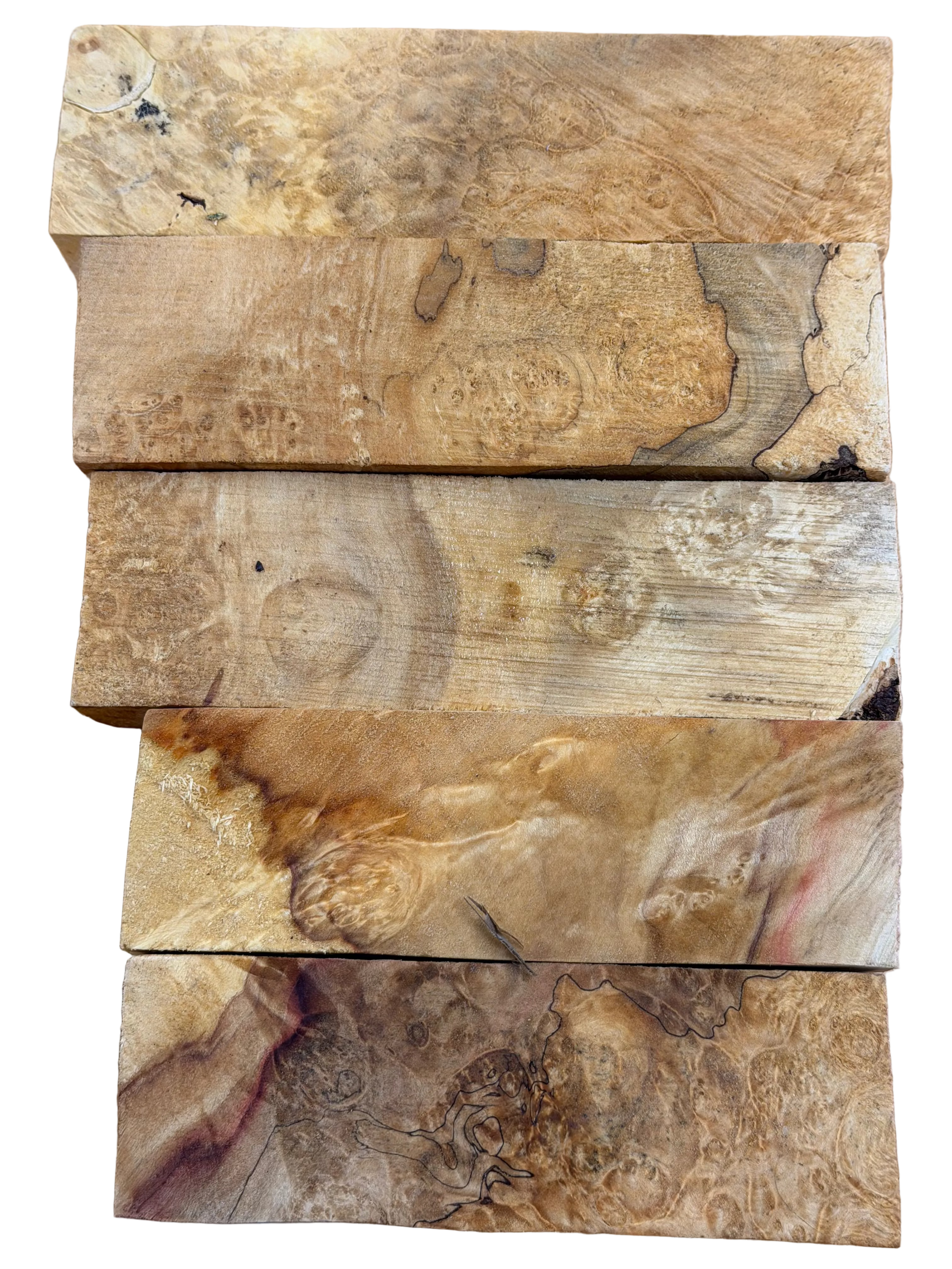 Box Elder Skaftemne 5 pakk- BEP5-103