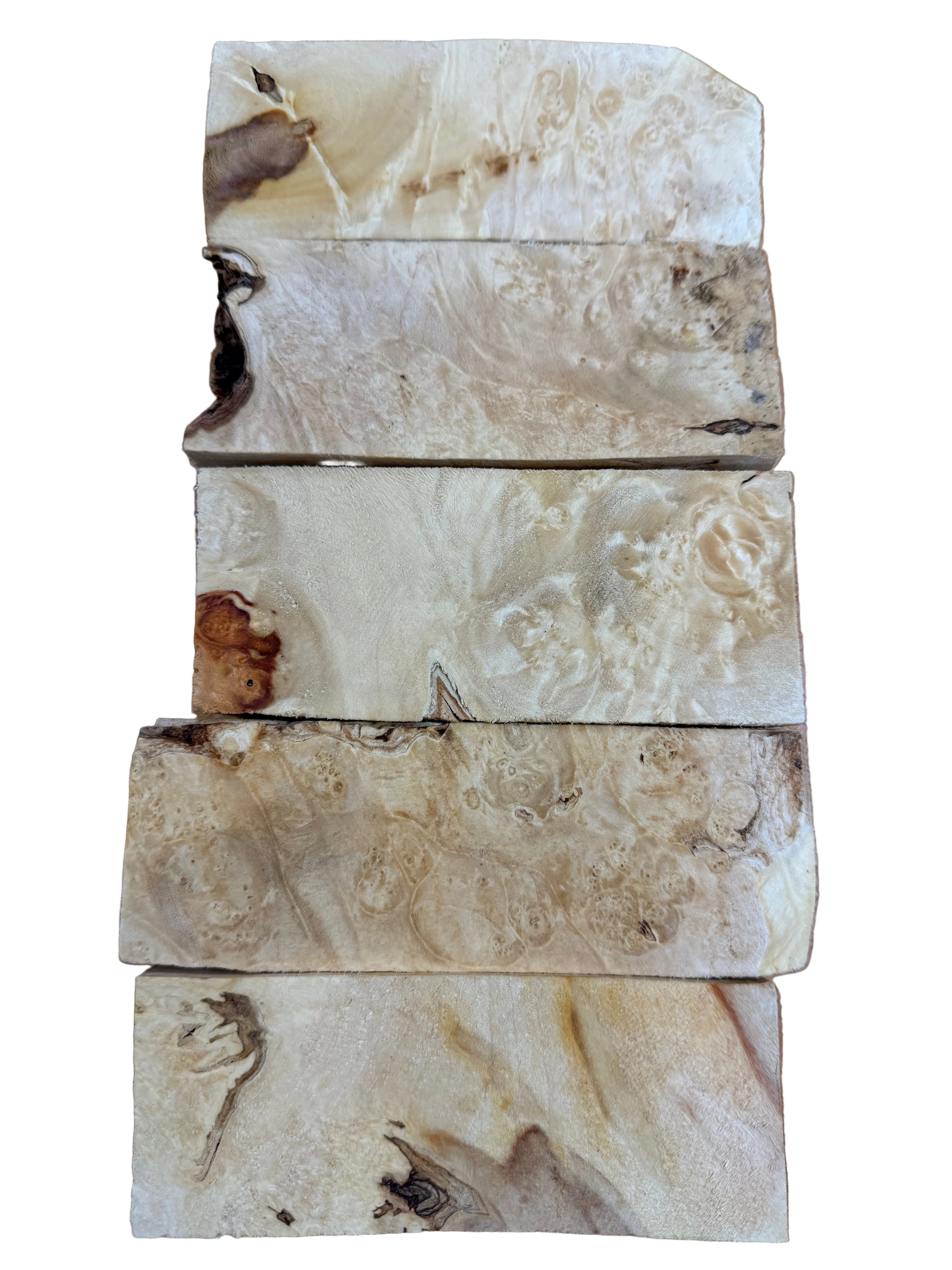 Box Elder Skaftemne 5 pakk- BEP5-104