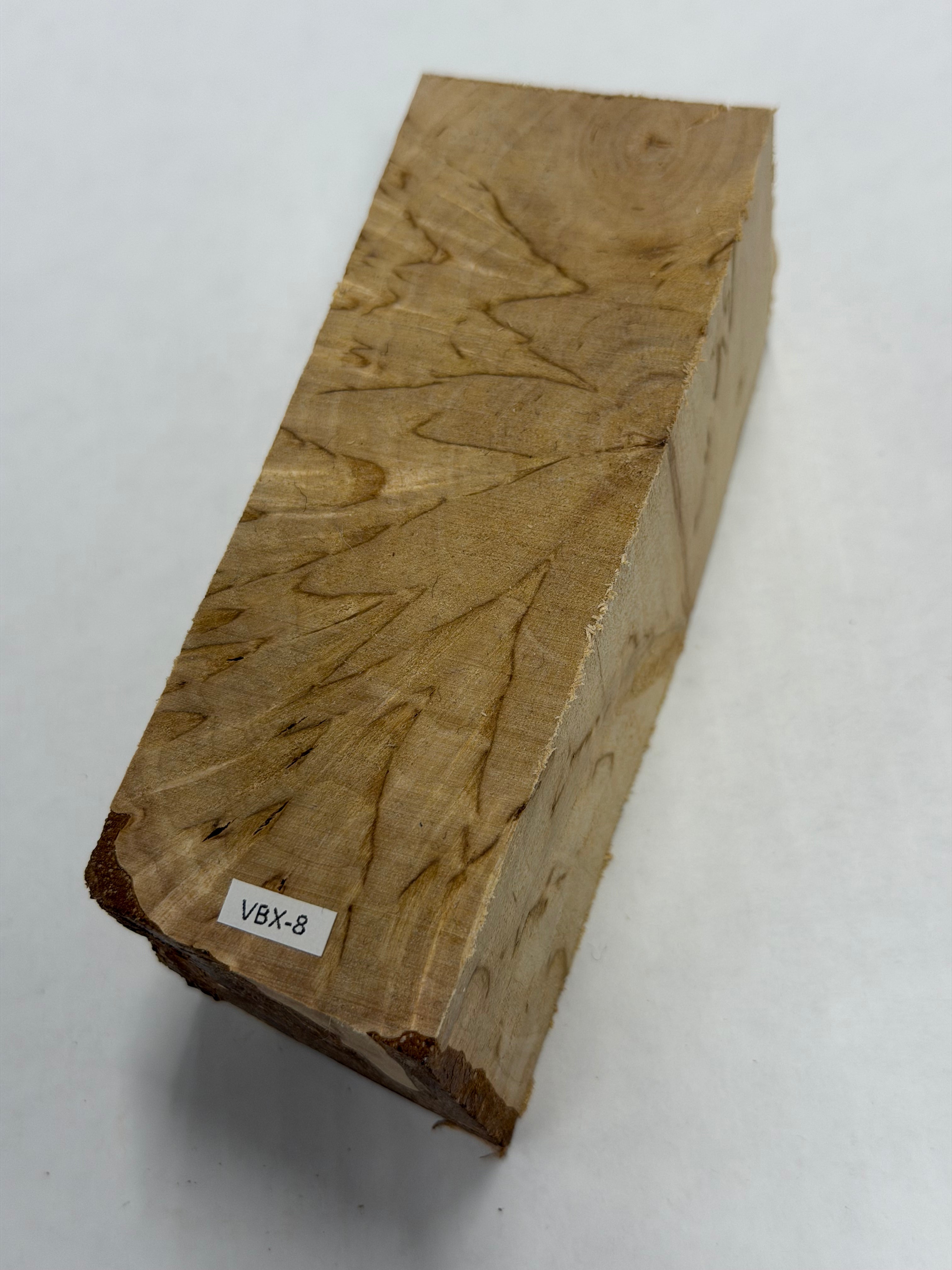 Valbjørk Masur birch VBX-8; 38x43x112mm