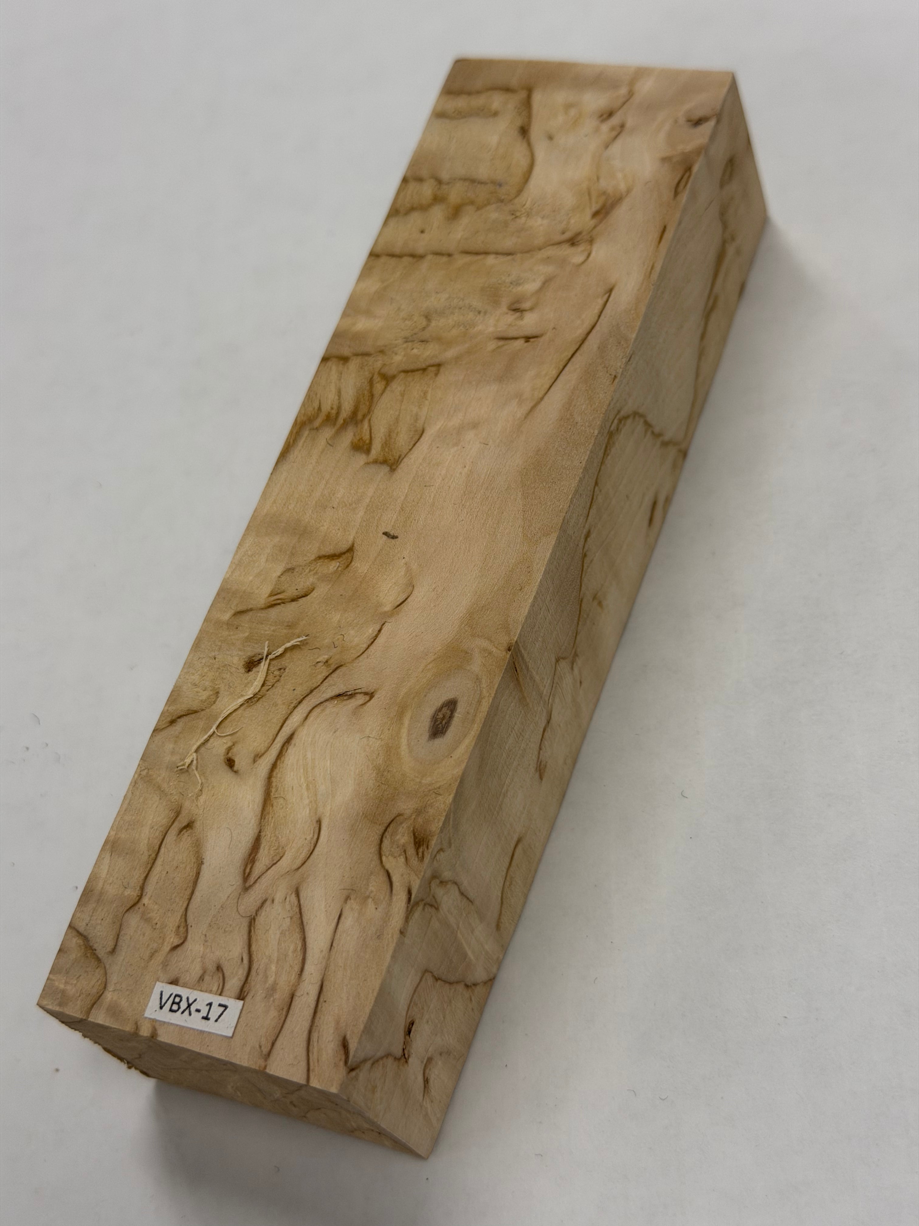 Valbjørk masurbjørk VBX-17; 29x42x149mm