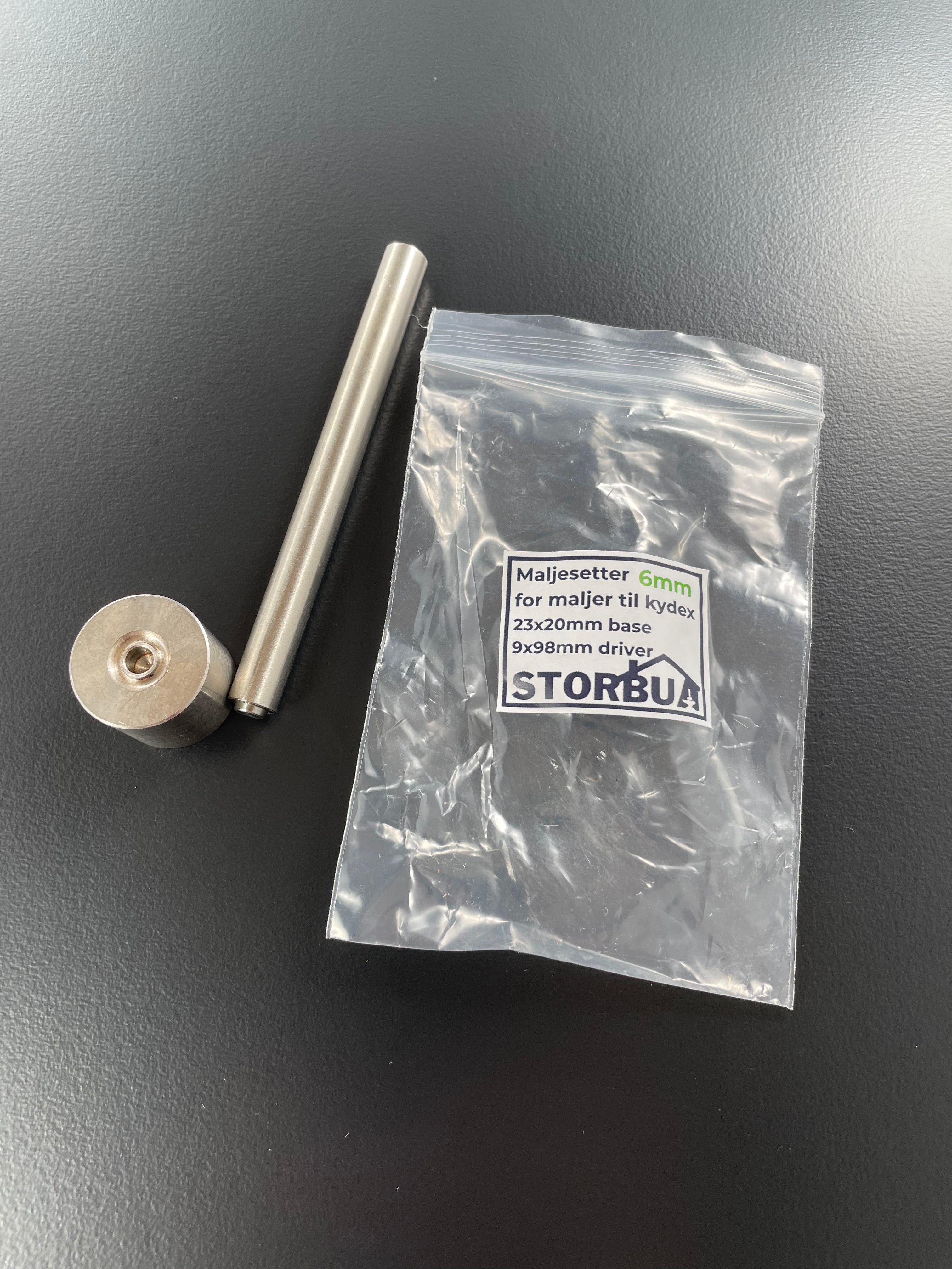 Maljesetter - Kydexmaljeverktøy