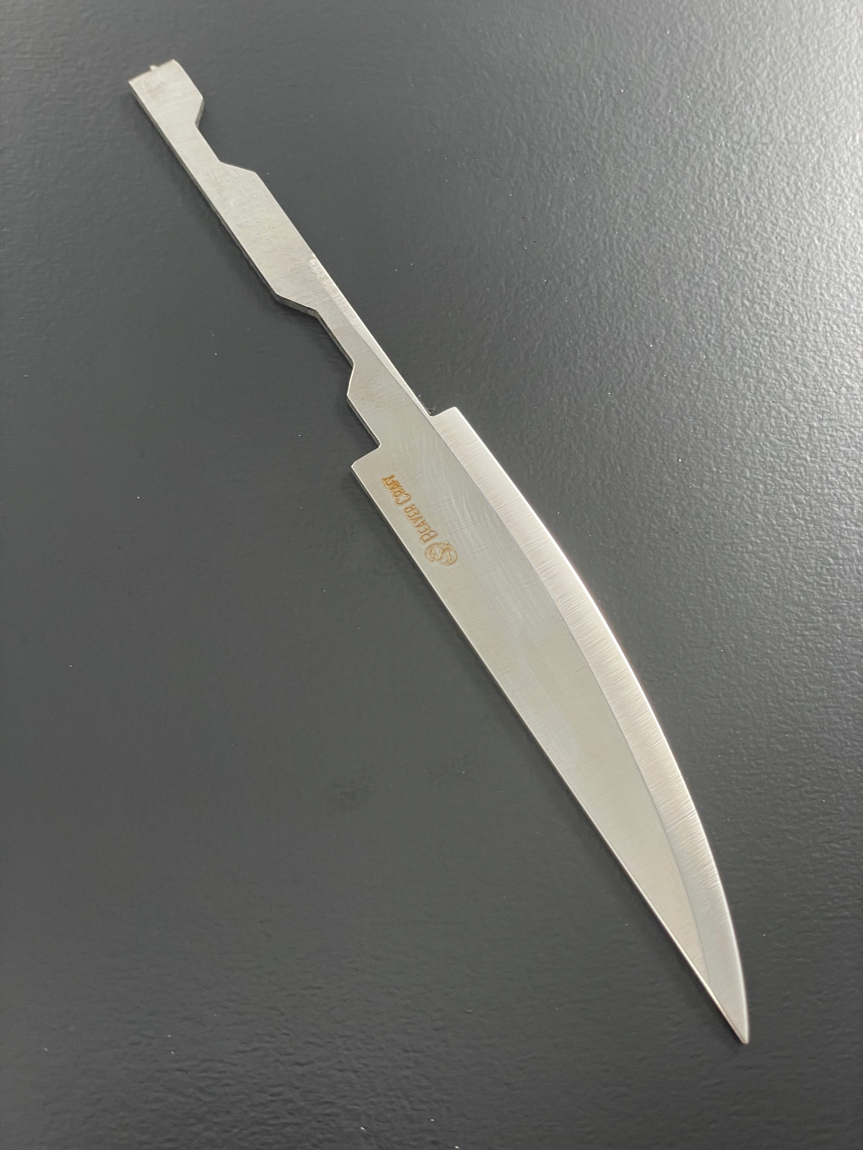 Plockkniv 80mm - Knivblad BeaverCraft BC4