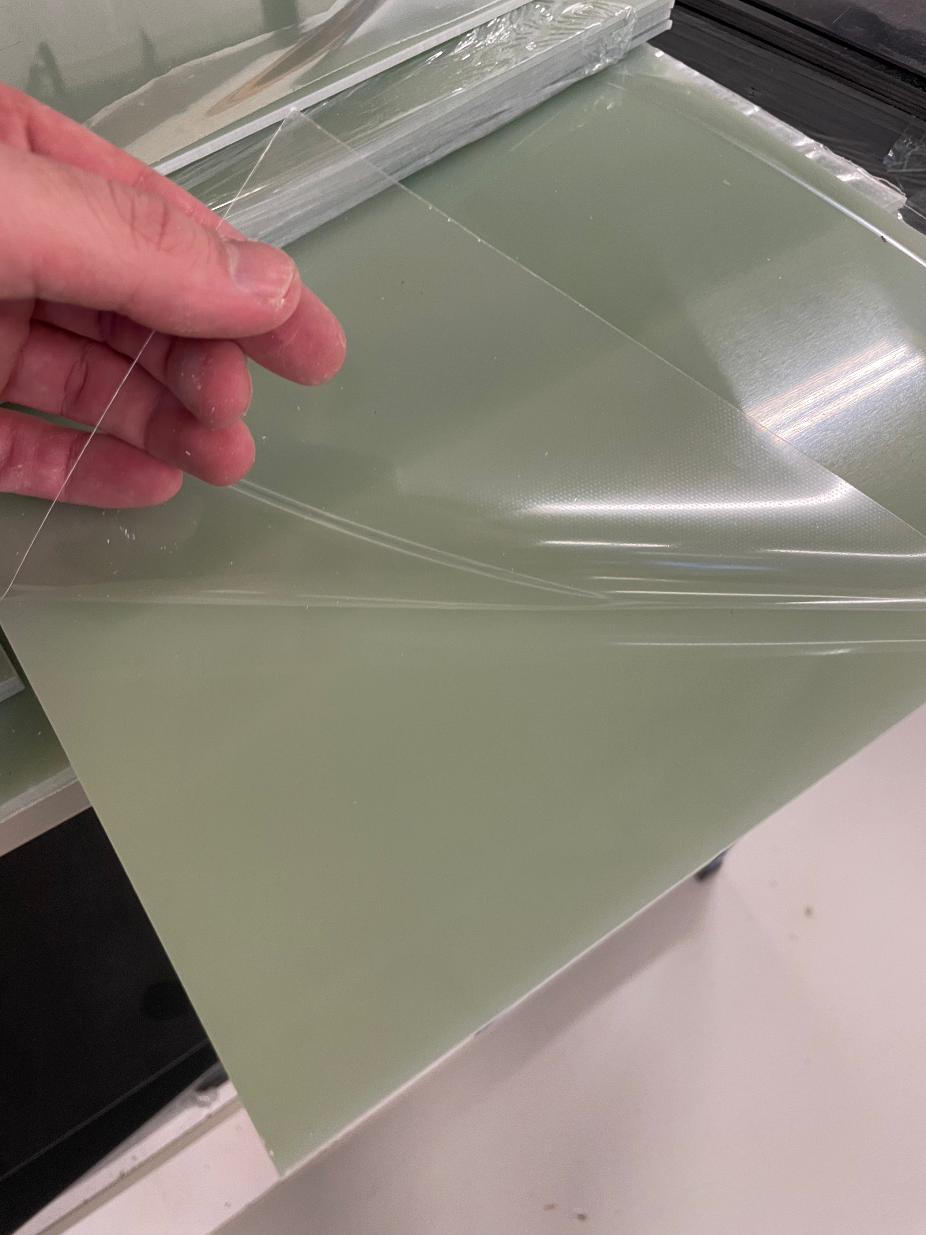 G10-platta för 3D-skrivare