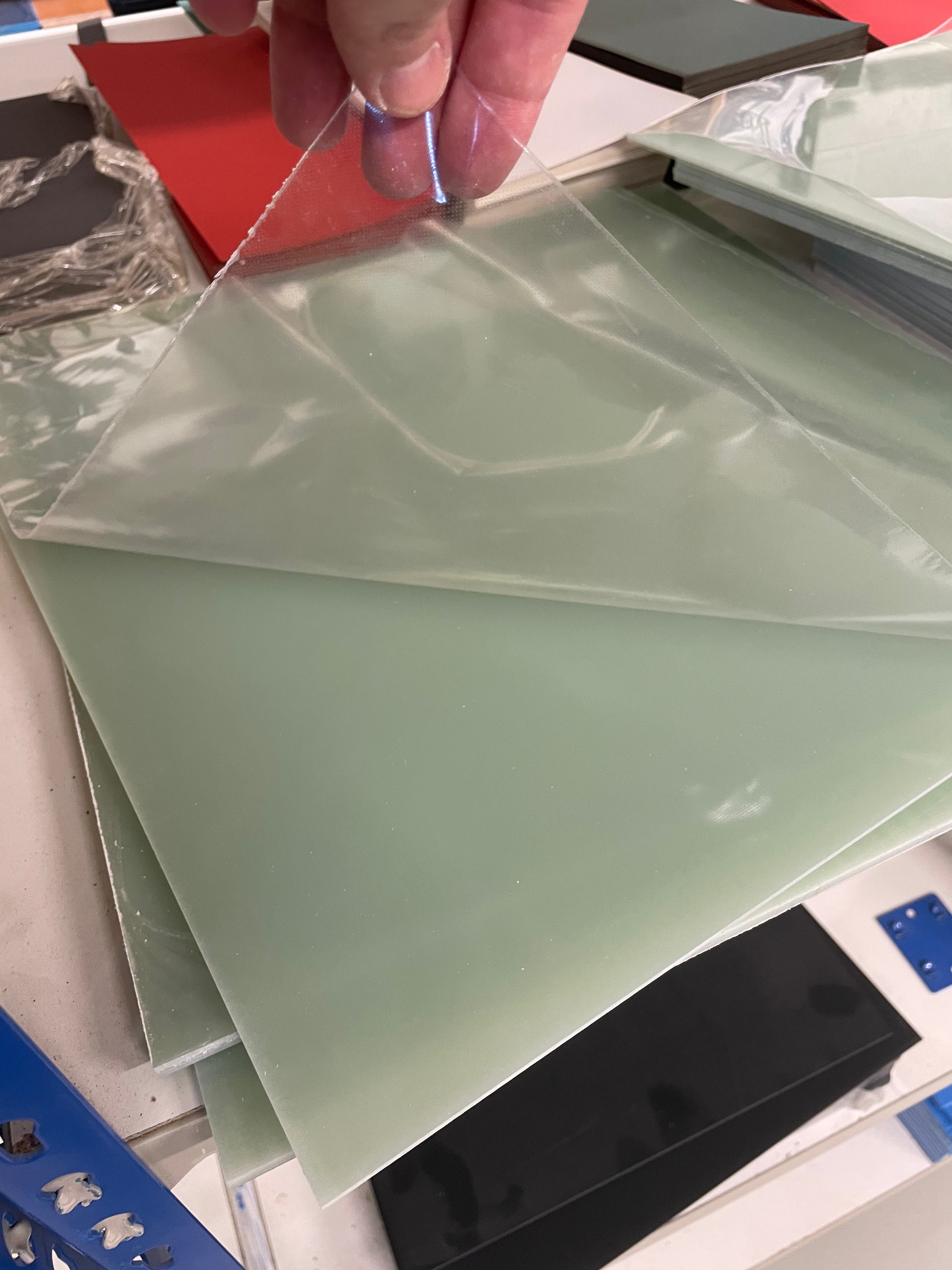 G10-platta för 3D-skrivare