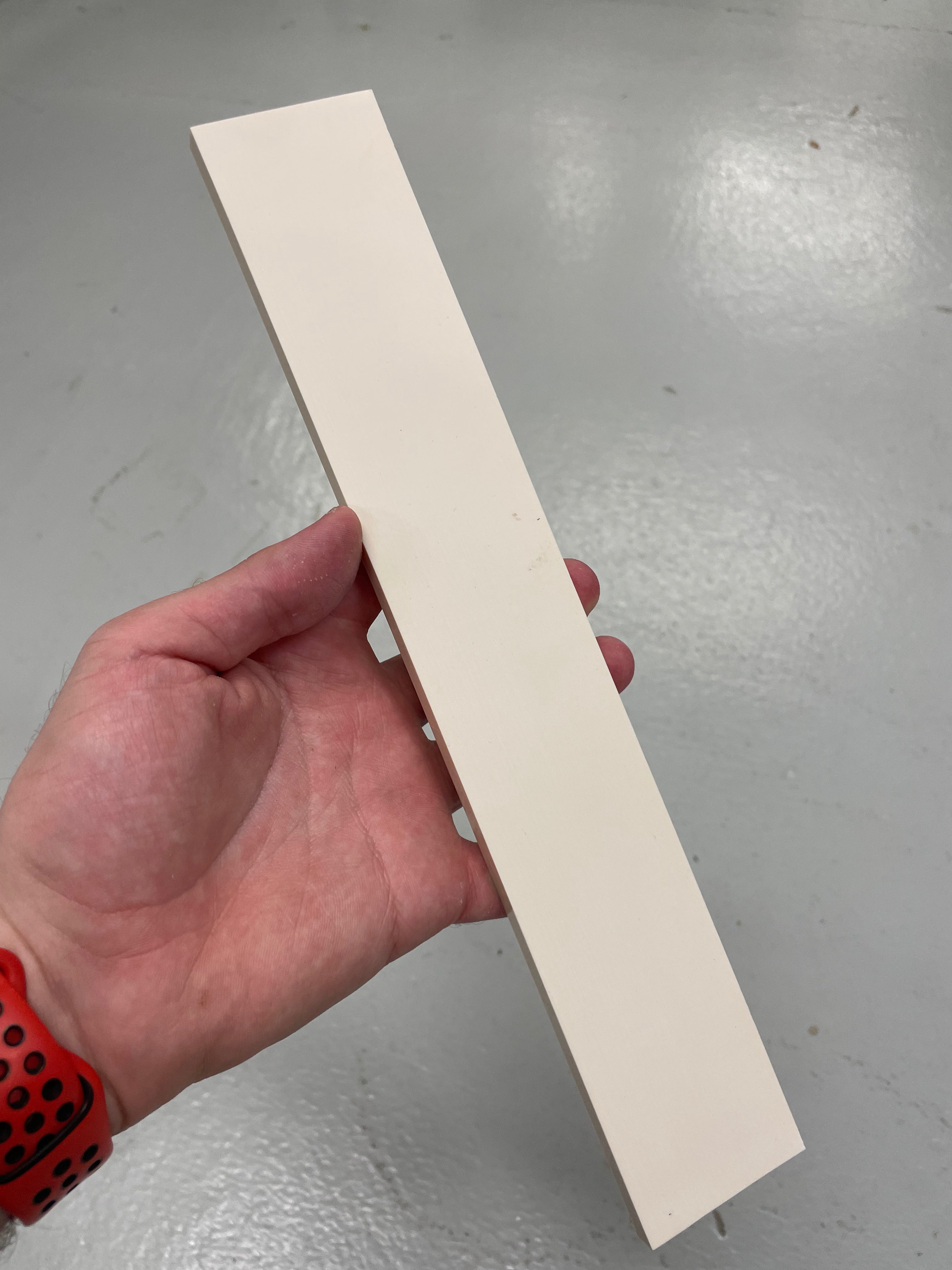 Elforyn - Elfenben - Tallrik 8x50x305mm