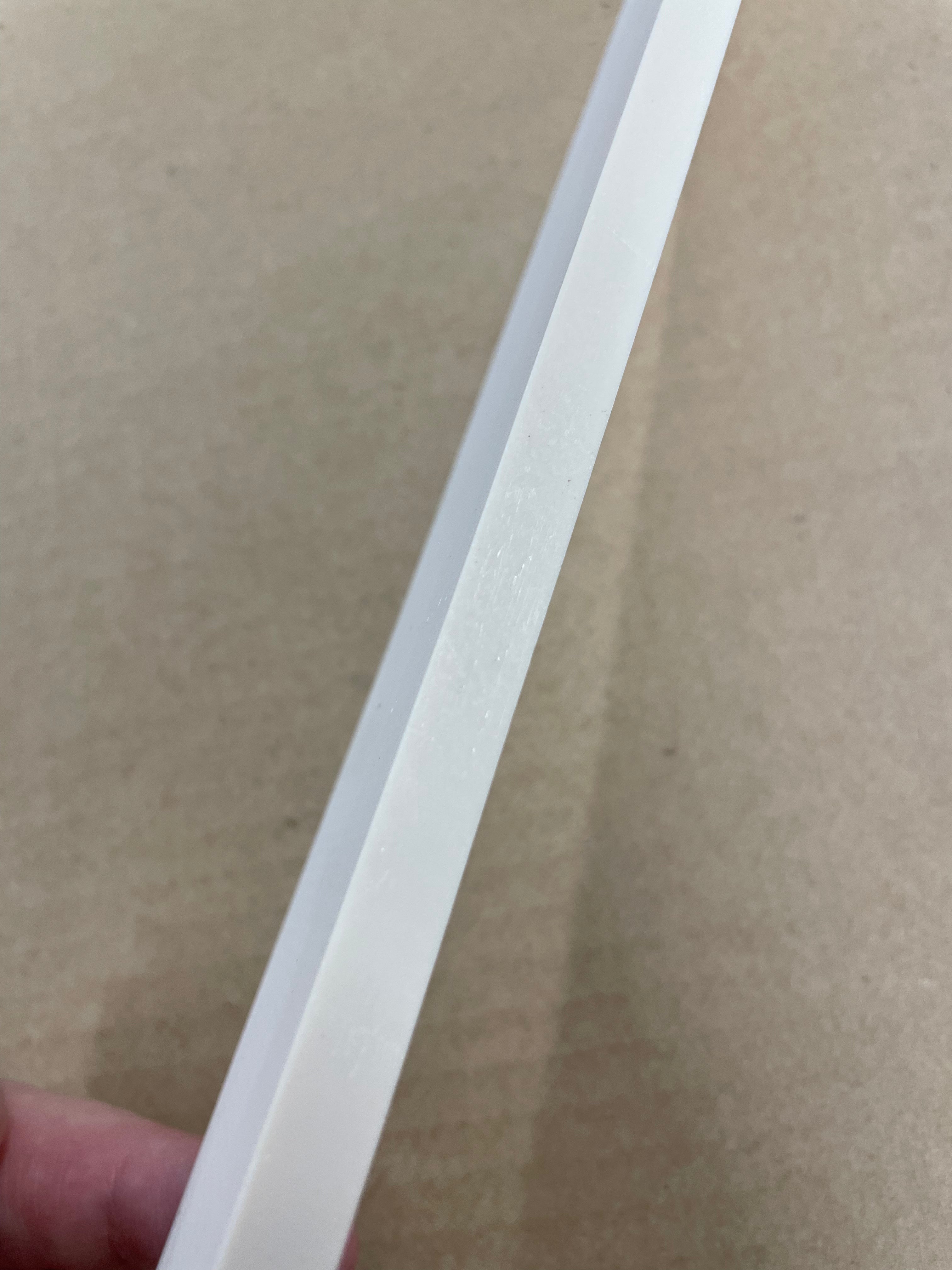 Elforyn - Elfenben - Tallrik 8x50x305mm