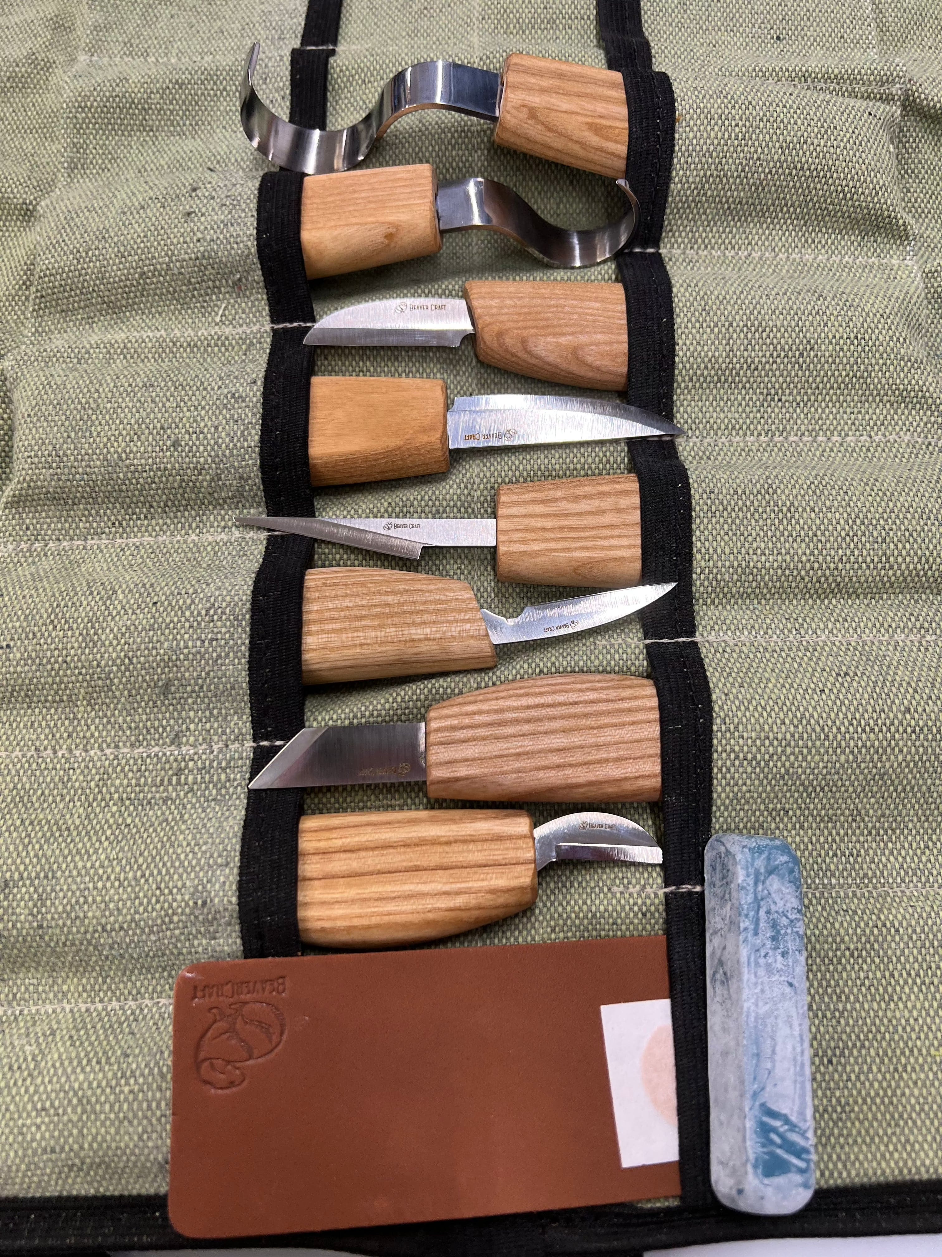 Startsett Treskjæring Premium