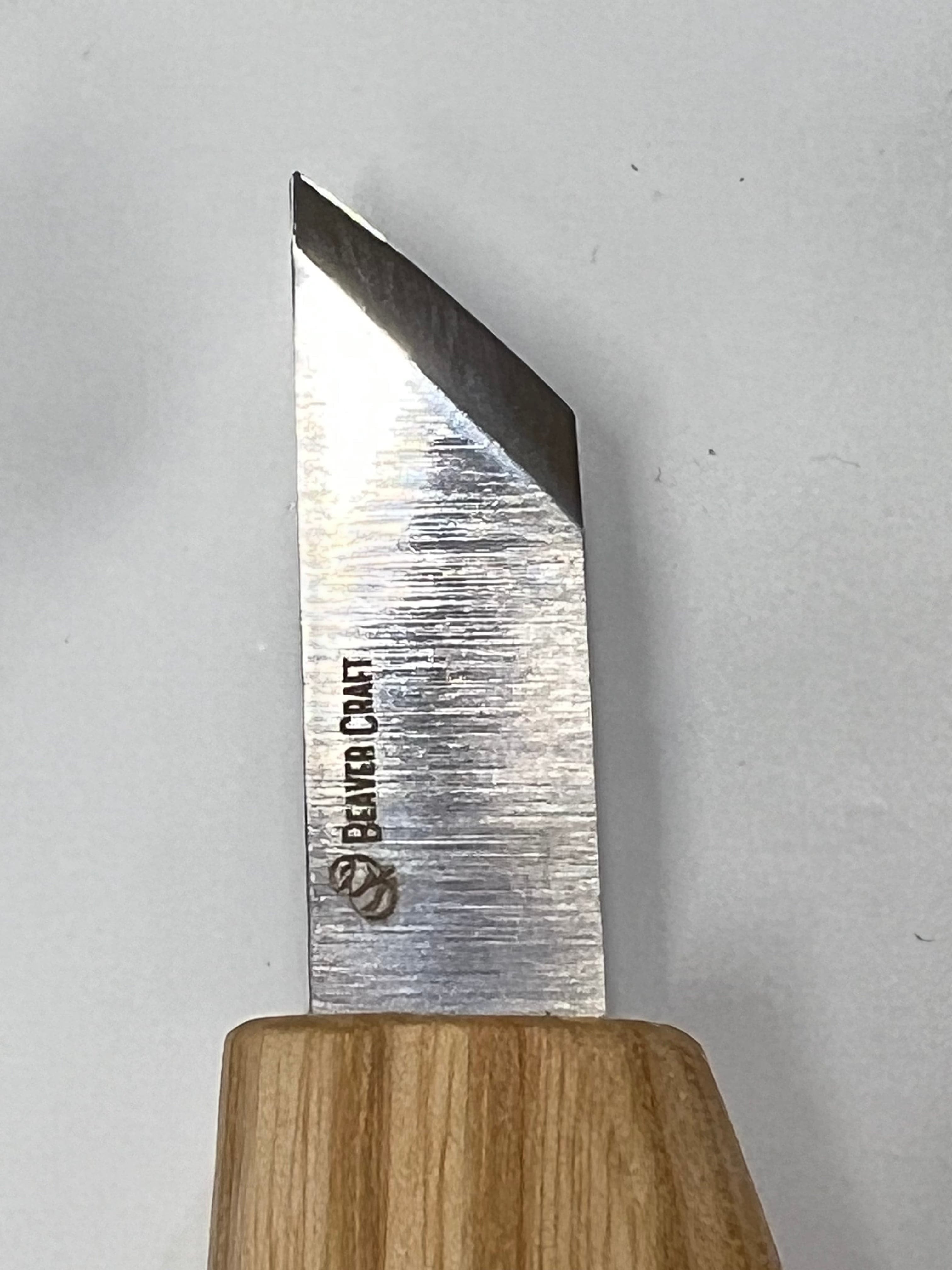 Träsniderijärnset S52 med 10 järn och verktygshållare