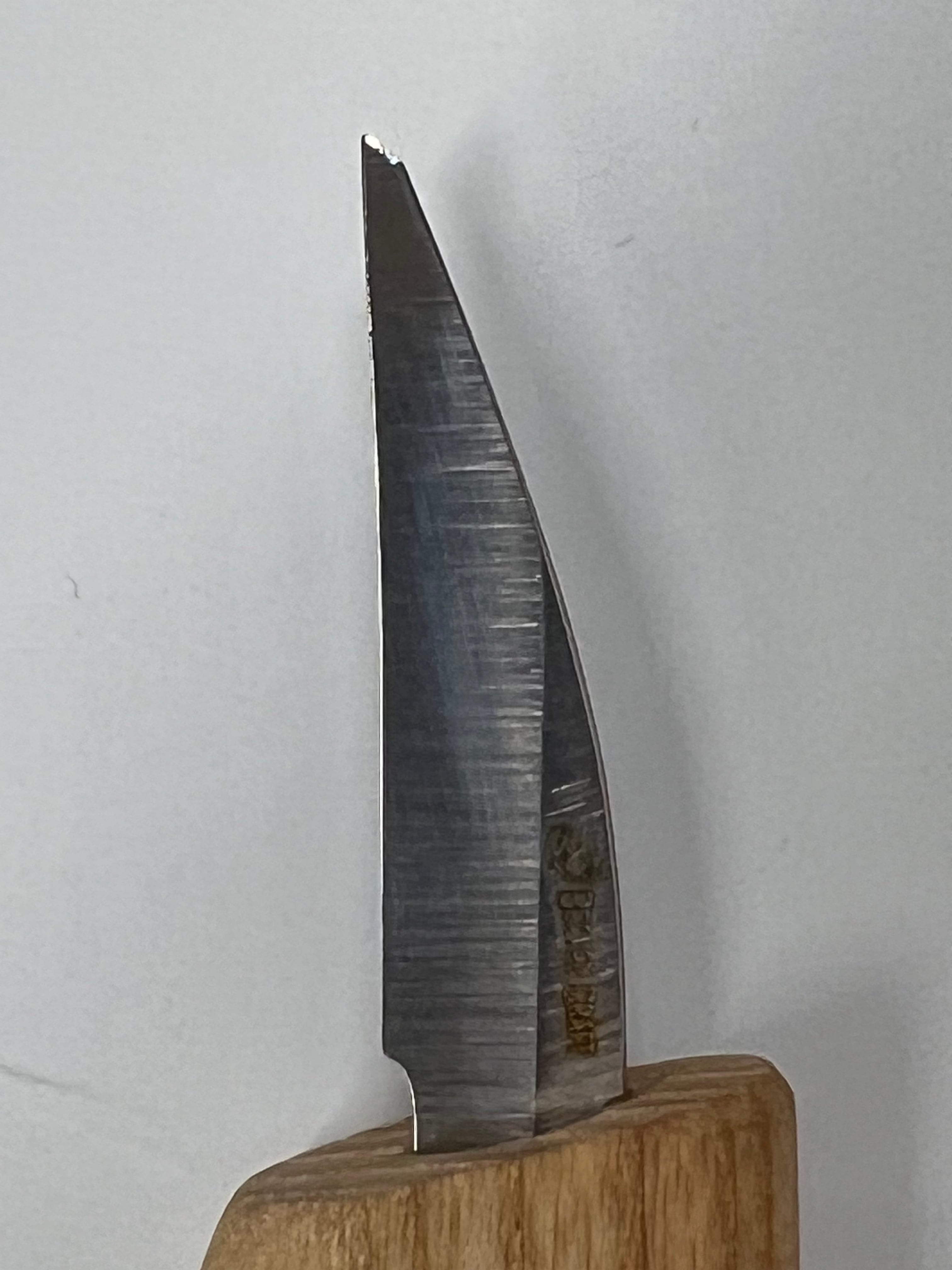 Träsniderijärnset S52 med 10 järn och verktygshållare