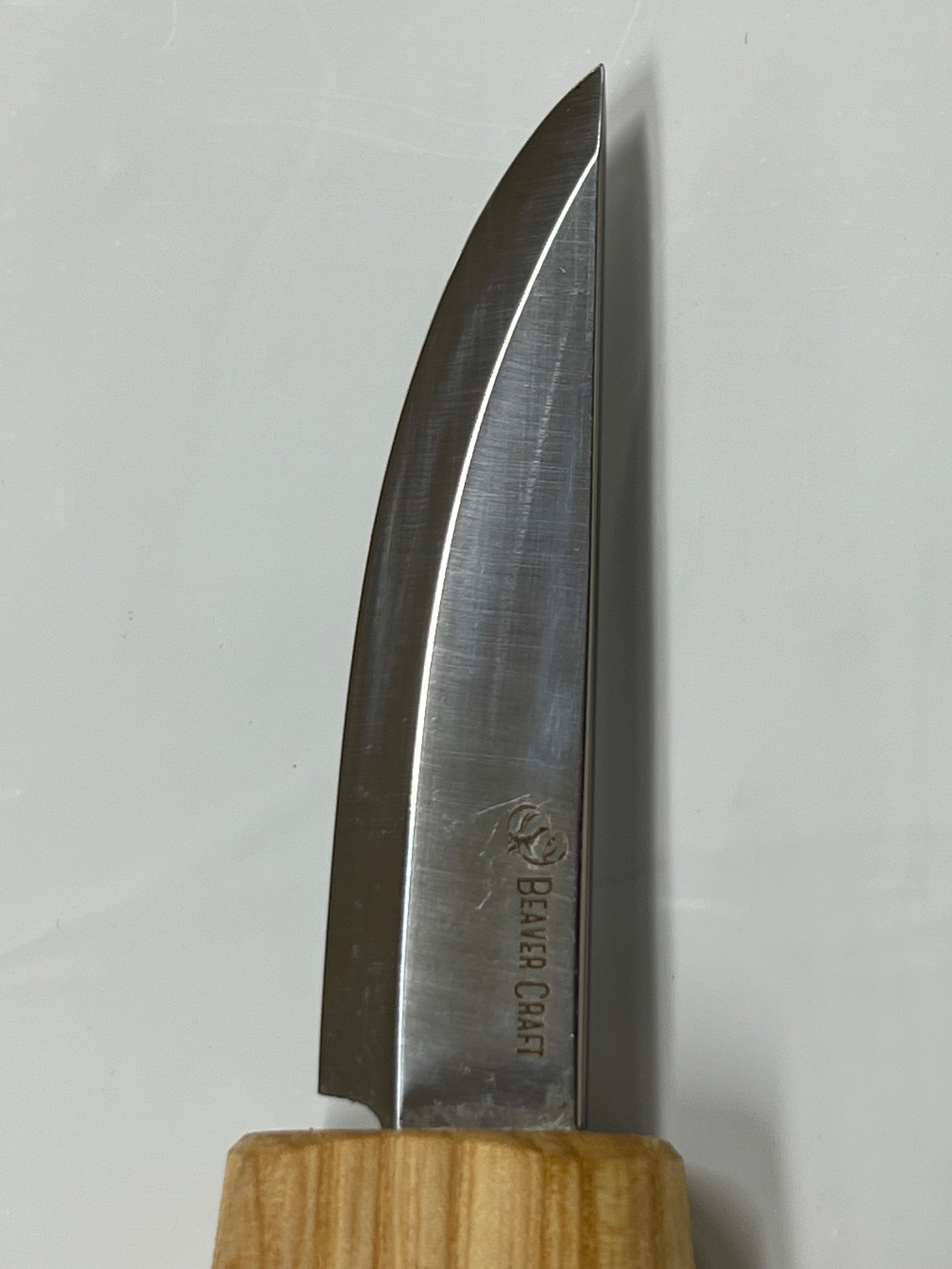 Träsniderijärnset S52 med 10 järn och verktygshållare